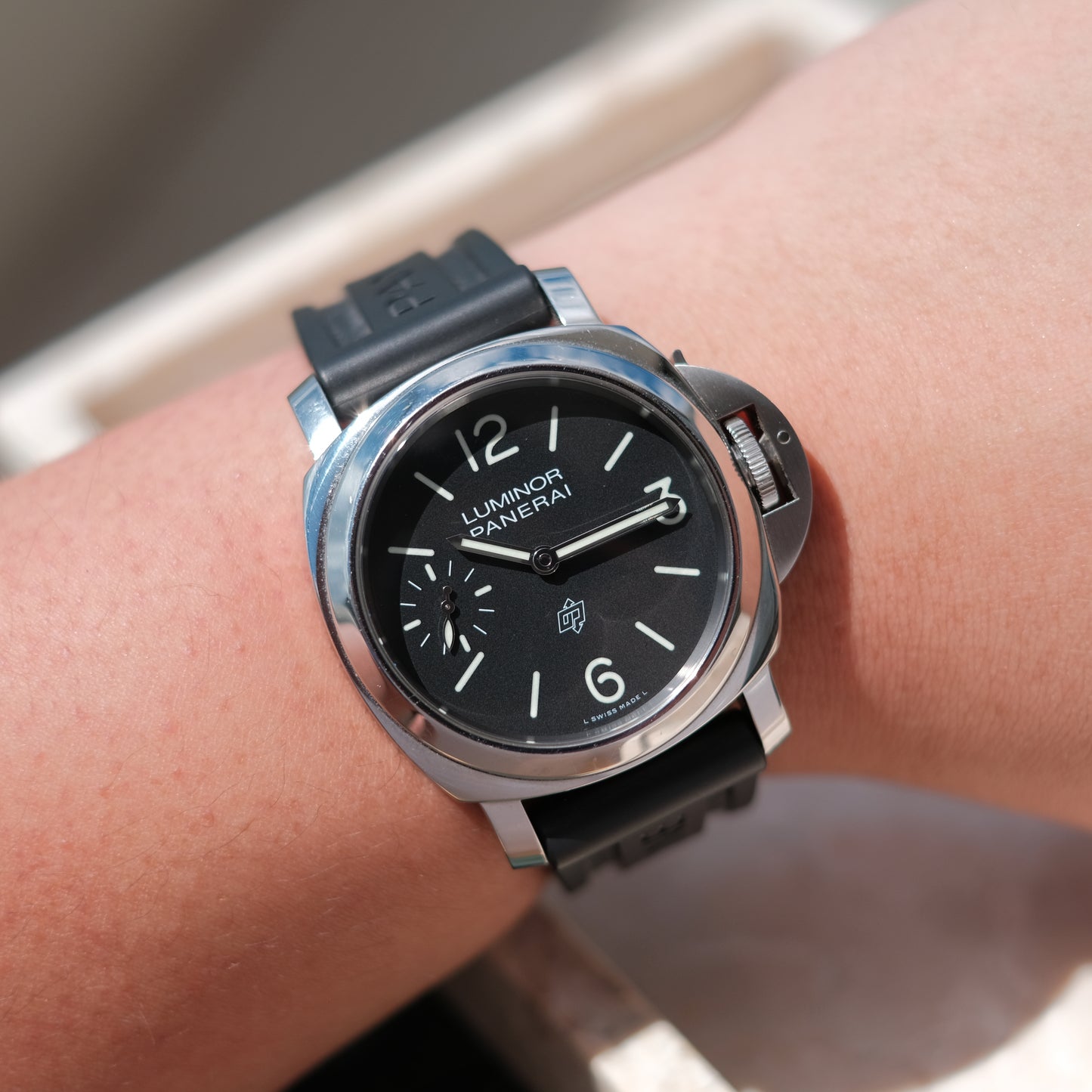 2022 Luminor PAM Logo 3 days, Box & Papers.