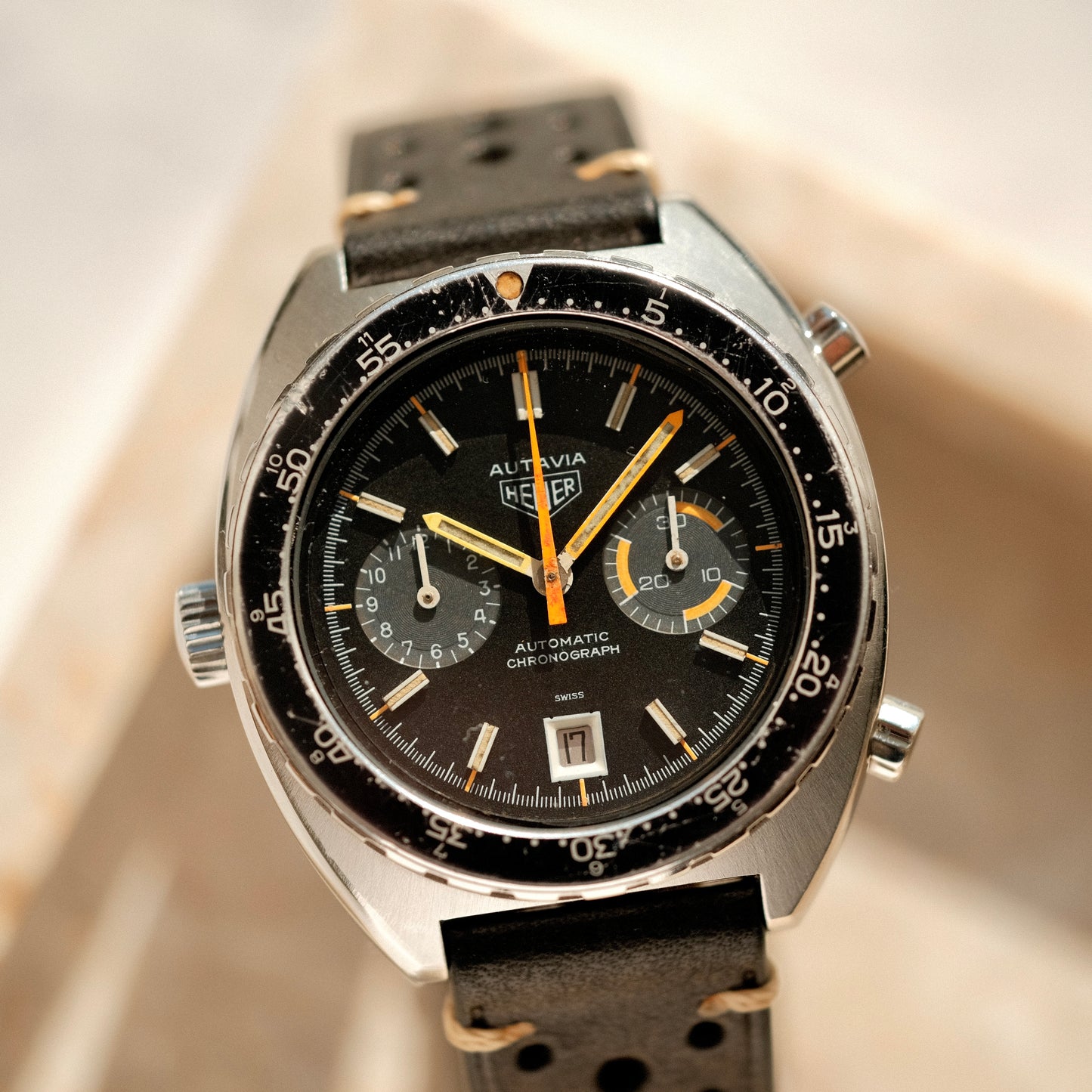c70’s Autavia Calibre 12 MH 11630 ‘Orange Boy’