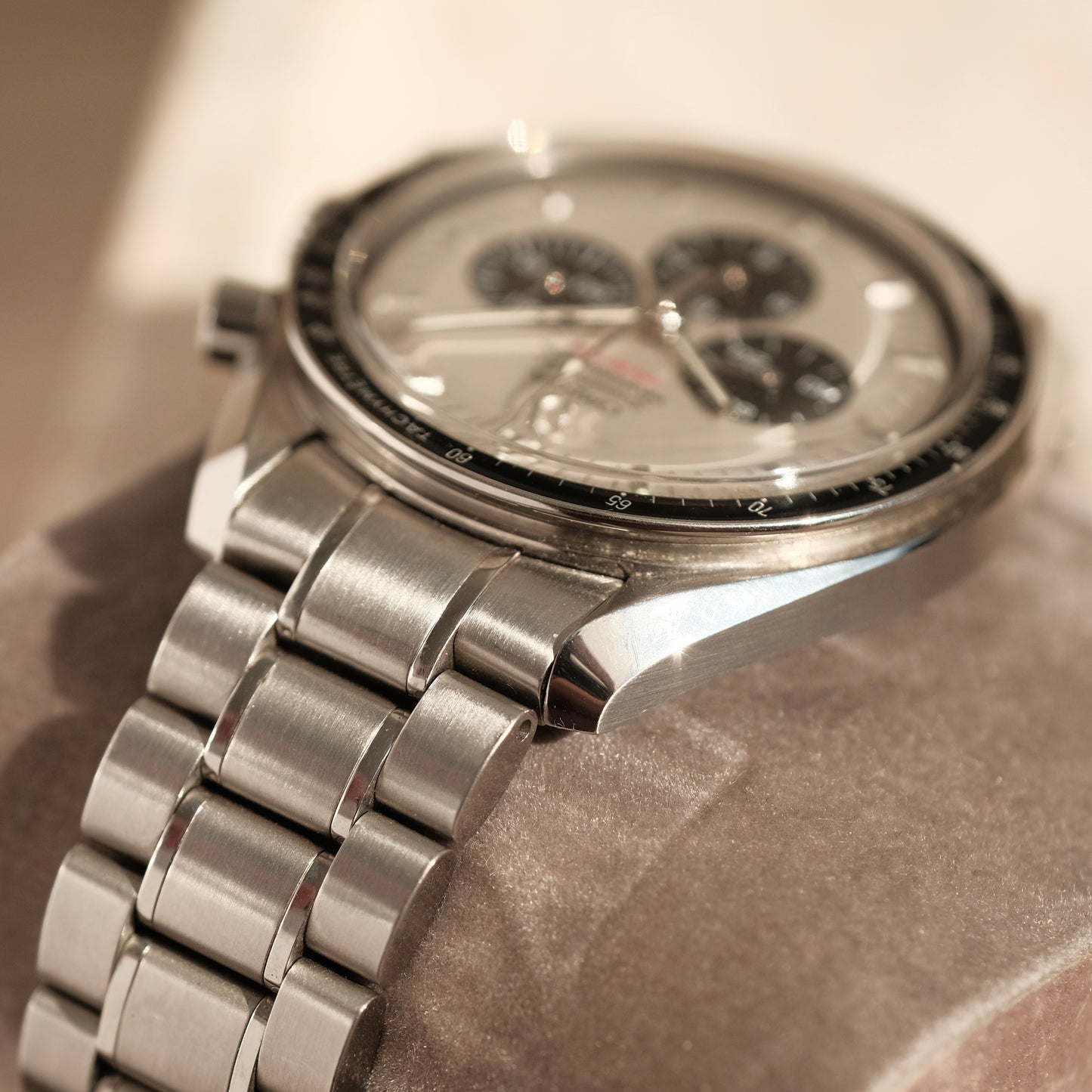 Speedmaster Moonwatch Apollo XI 35th Anniversary Panda, Full set & Unpolished!