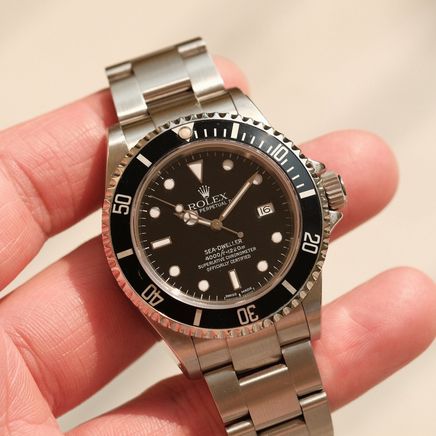 2002 Sea-Dweller 16600, Exceptional Condition!