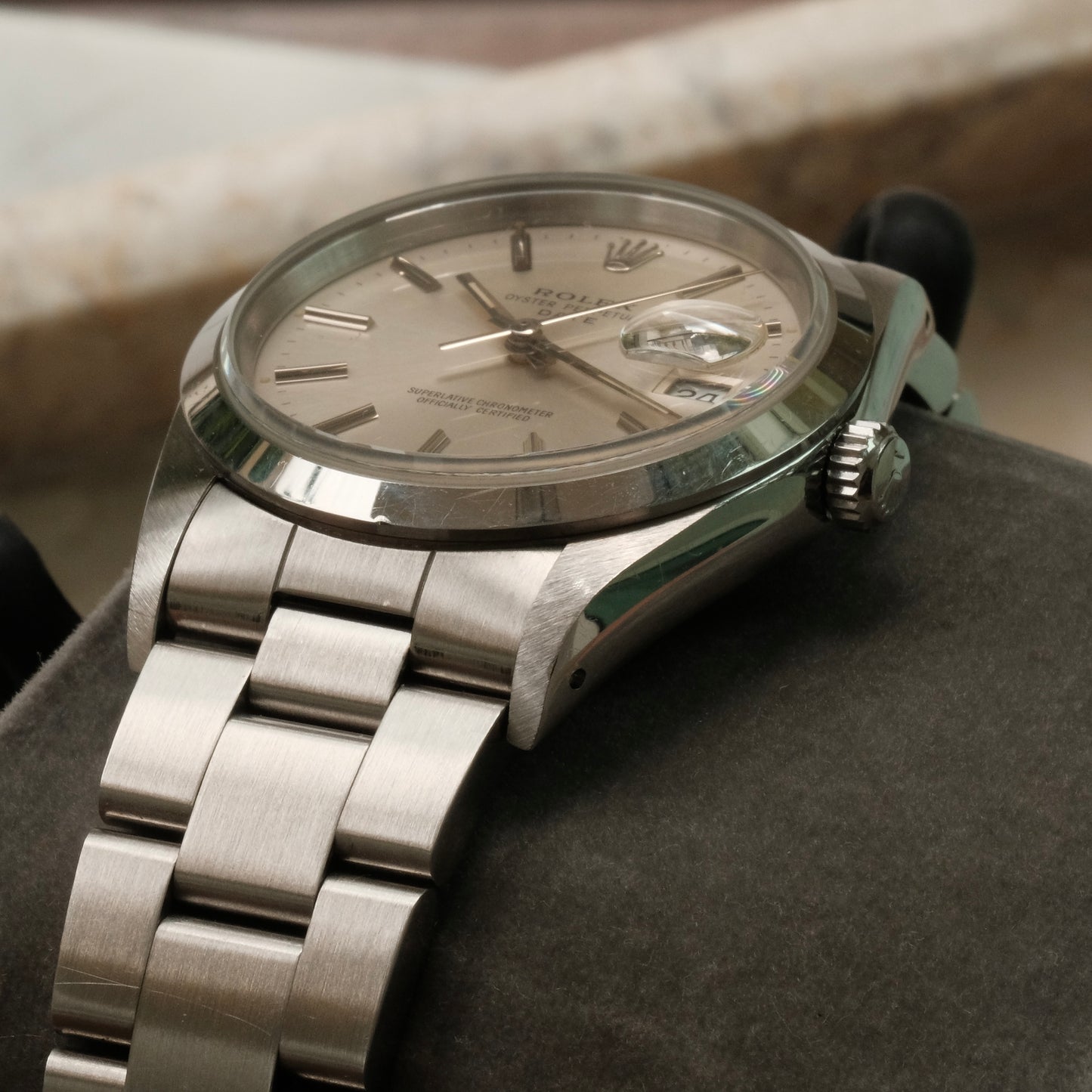 Oyster Perpetual 34 ref 15200, Exceptional Condition & Creamy Tritium