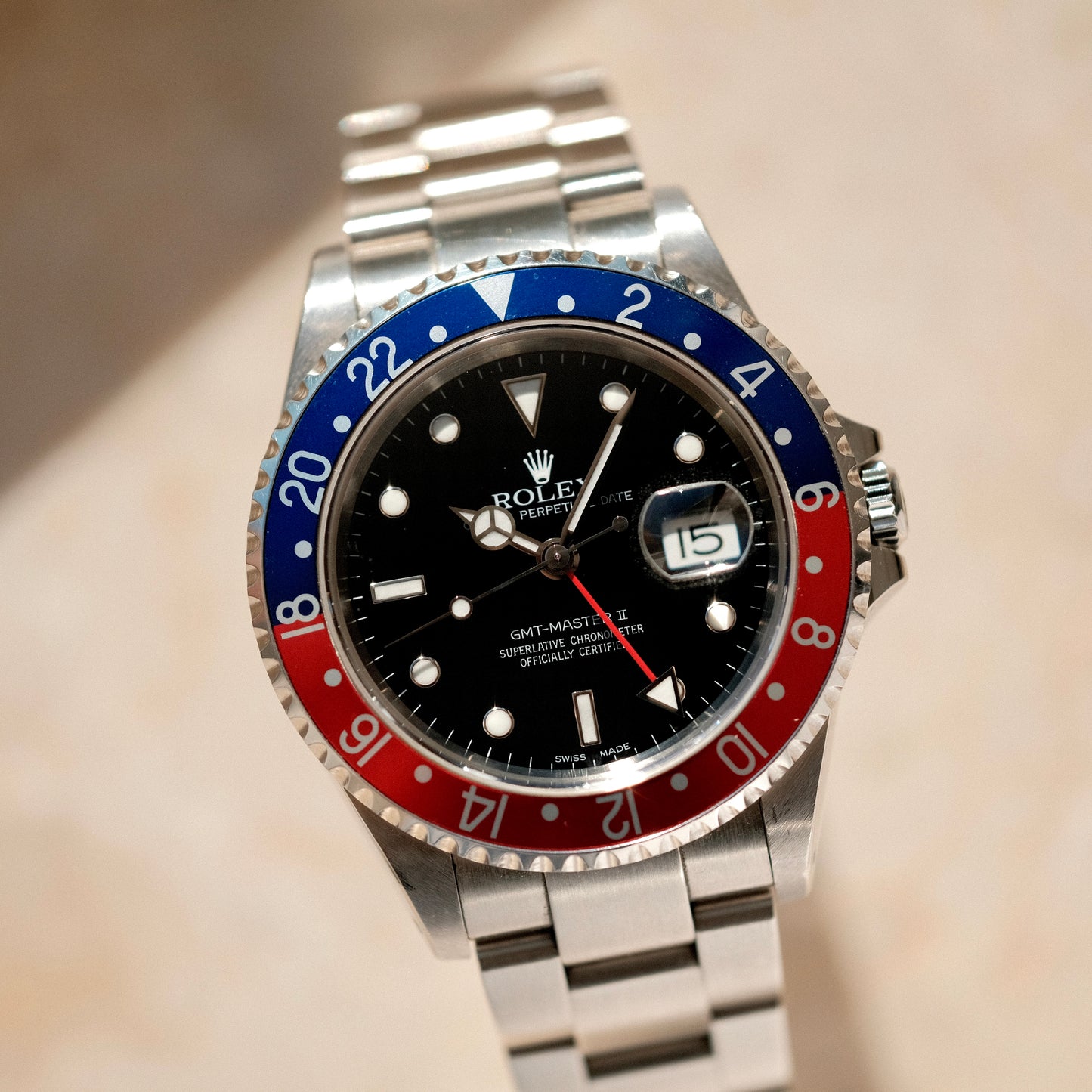 Gmt Master II 16710, Pepsi & Coke, Full set & Exceptional Condition!