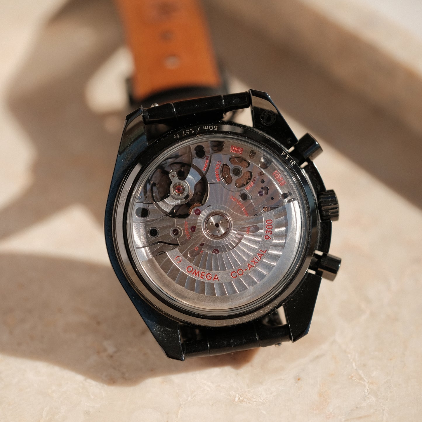 Speedmaster Ceramic ‘Dark Side of the Moon’, with Box.