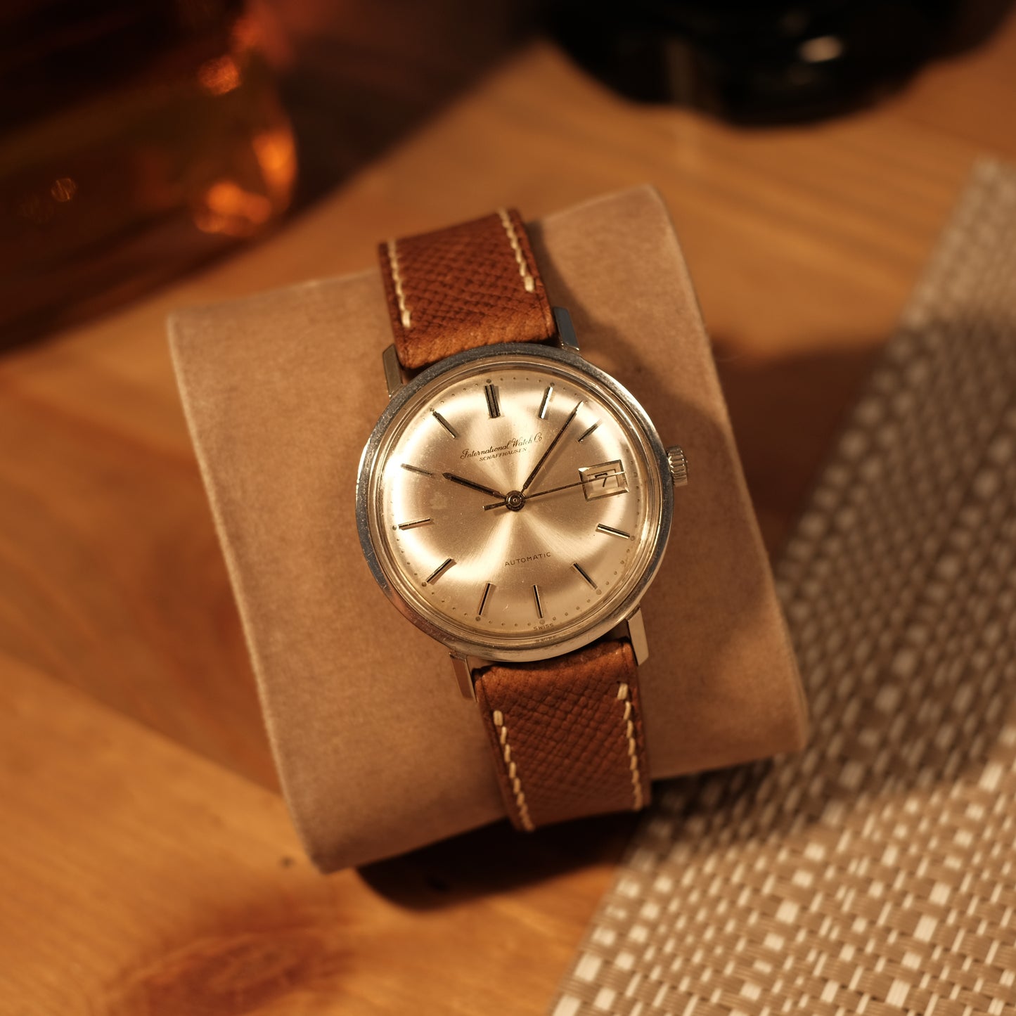 Circa 1960’s Automatic Pellaton Dress watch, Ref 808A.