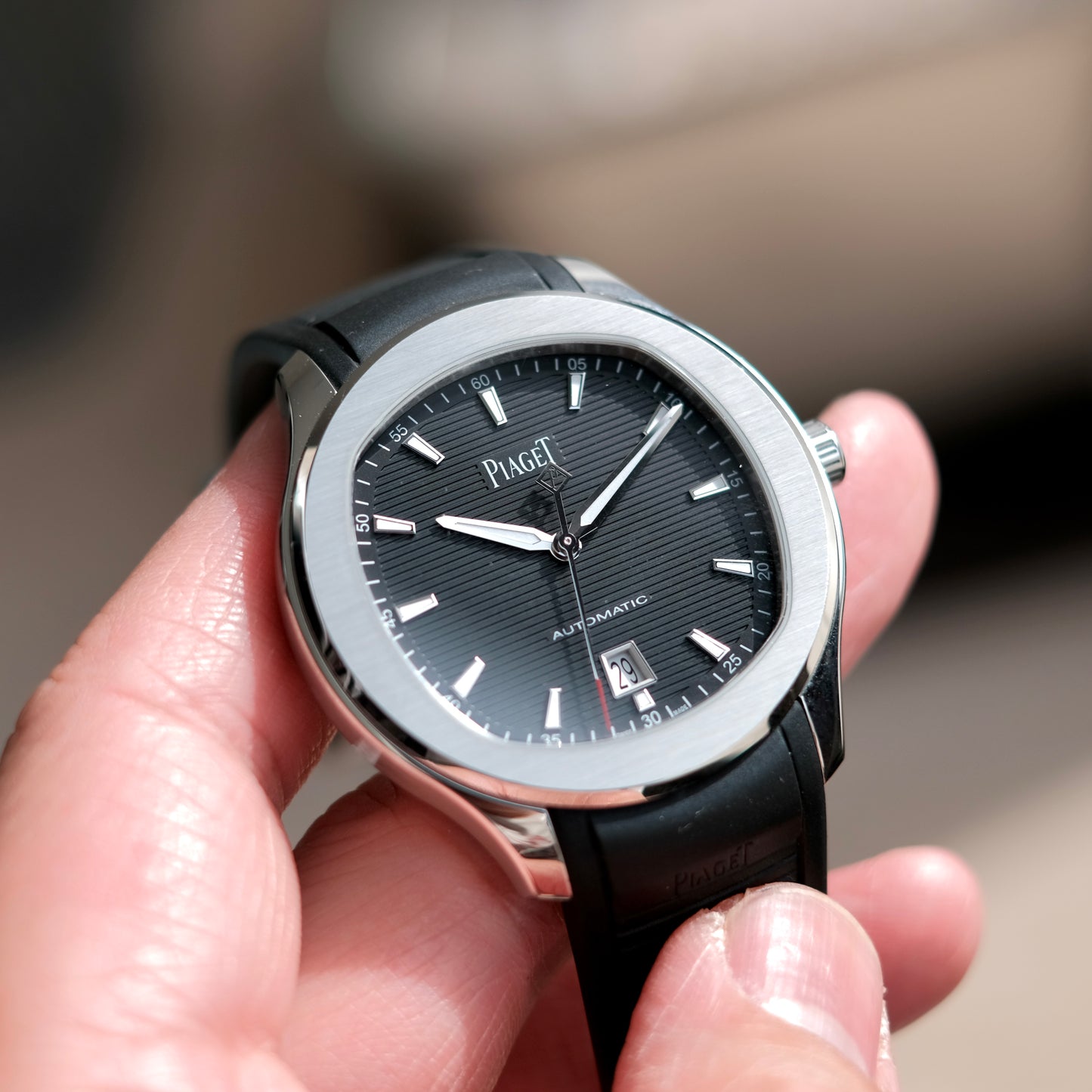 2022 Polo Date ref G0A47014, Box & papers.