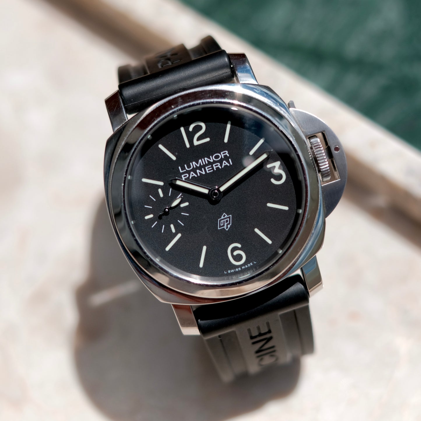 2022 Luminor PAM Logo 3 days, Box & Papers.