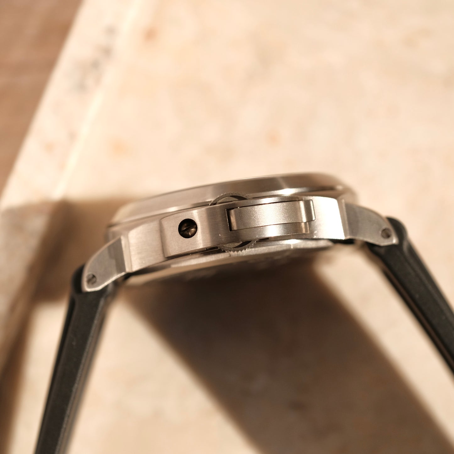 2003 Luminor Marina Tobacco Dial PAM00061C, Rare & Full Set!