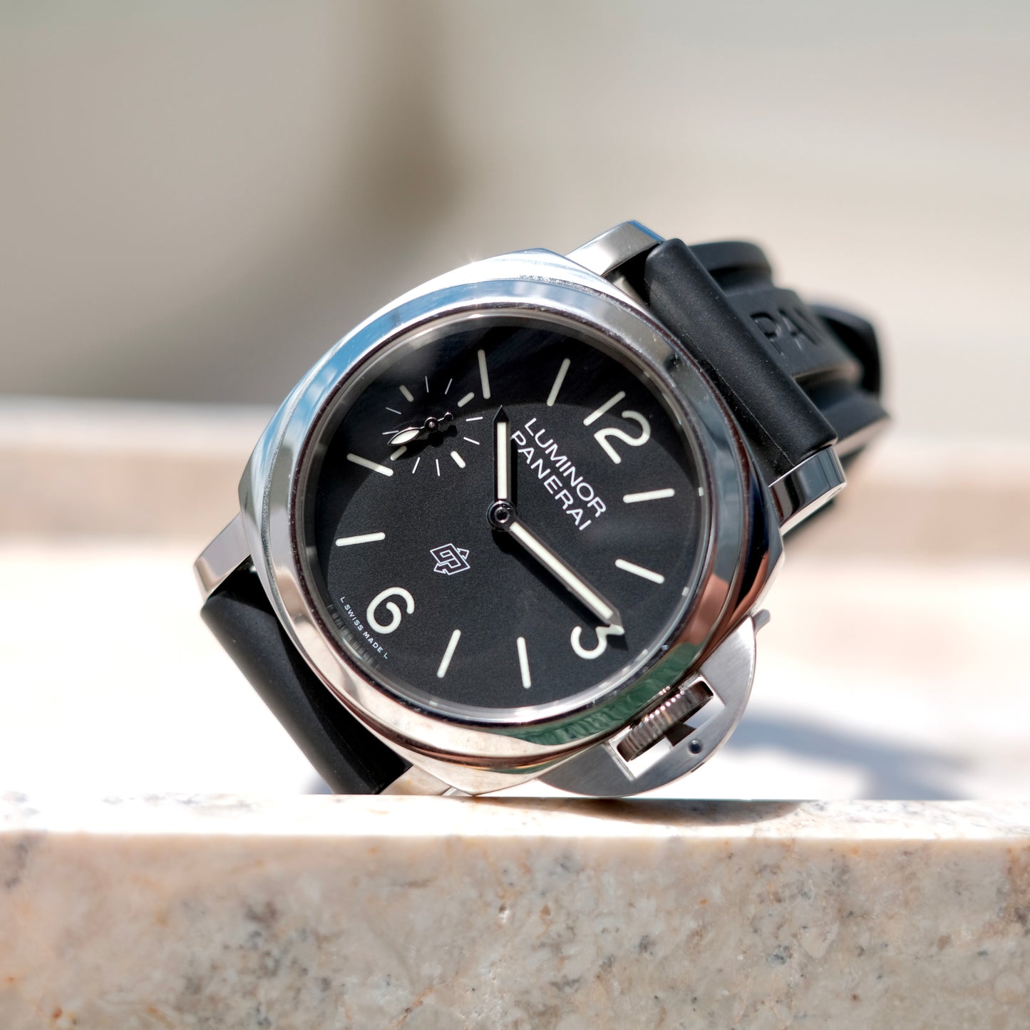 2022 Luminor PAM Logo 3 days, Box & Papers.