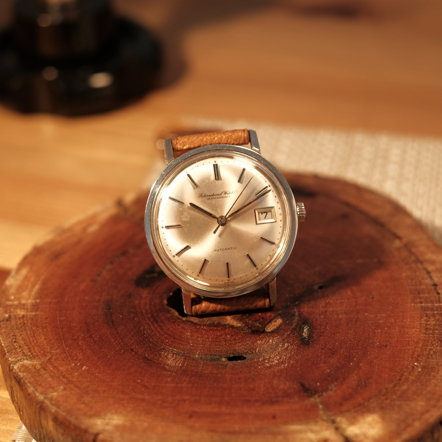 Circa 1960’s Automatic Pellaton Dress watch, Ref 808A.