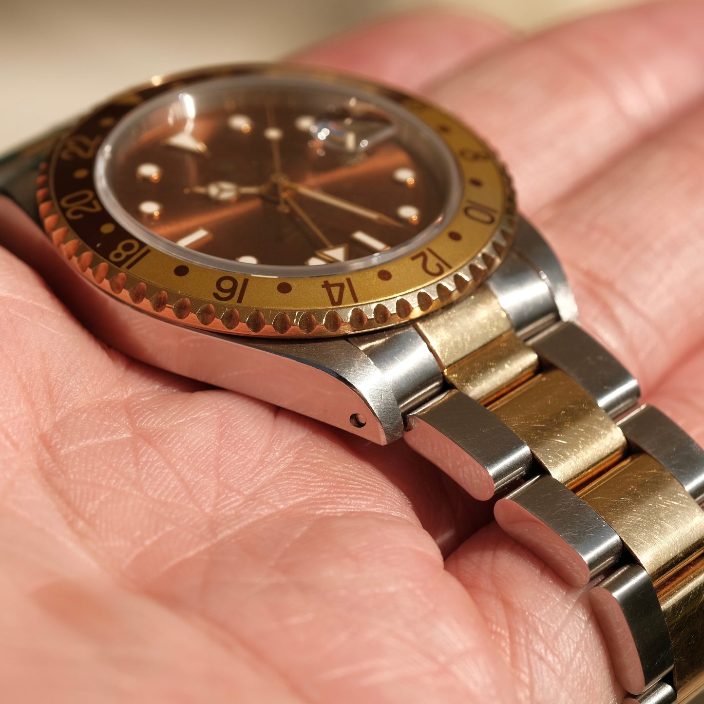 1991 GMT-Master II ‘Root-beer’ 16713, Exceptional Condition!