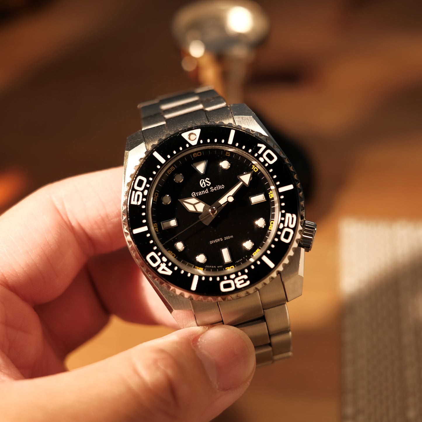 2019 Sports collection diver ref SBGX335, with Booklets & papers.