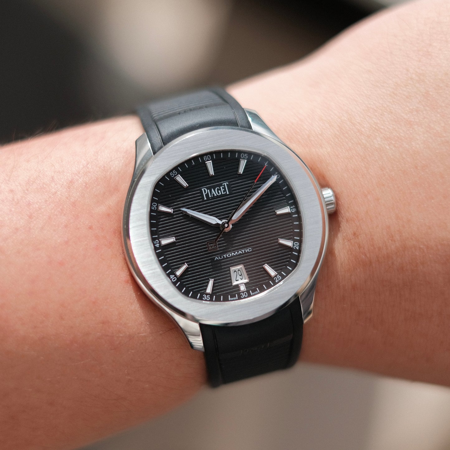 2022 Polo Date ref G0A47014, Box & papers.