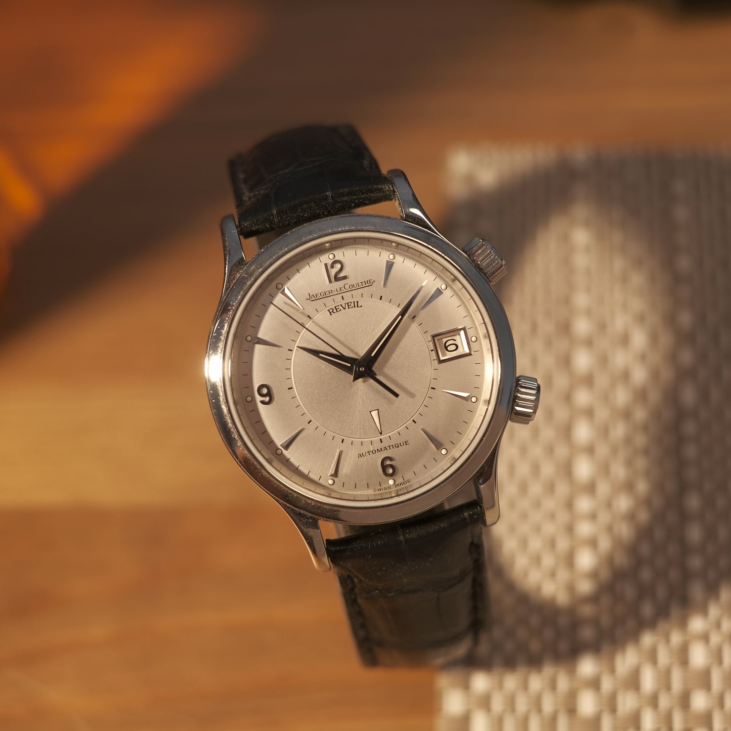 2001 Reveil Alarm Master Control ref 141.840.972.B, Box & Papers.