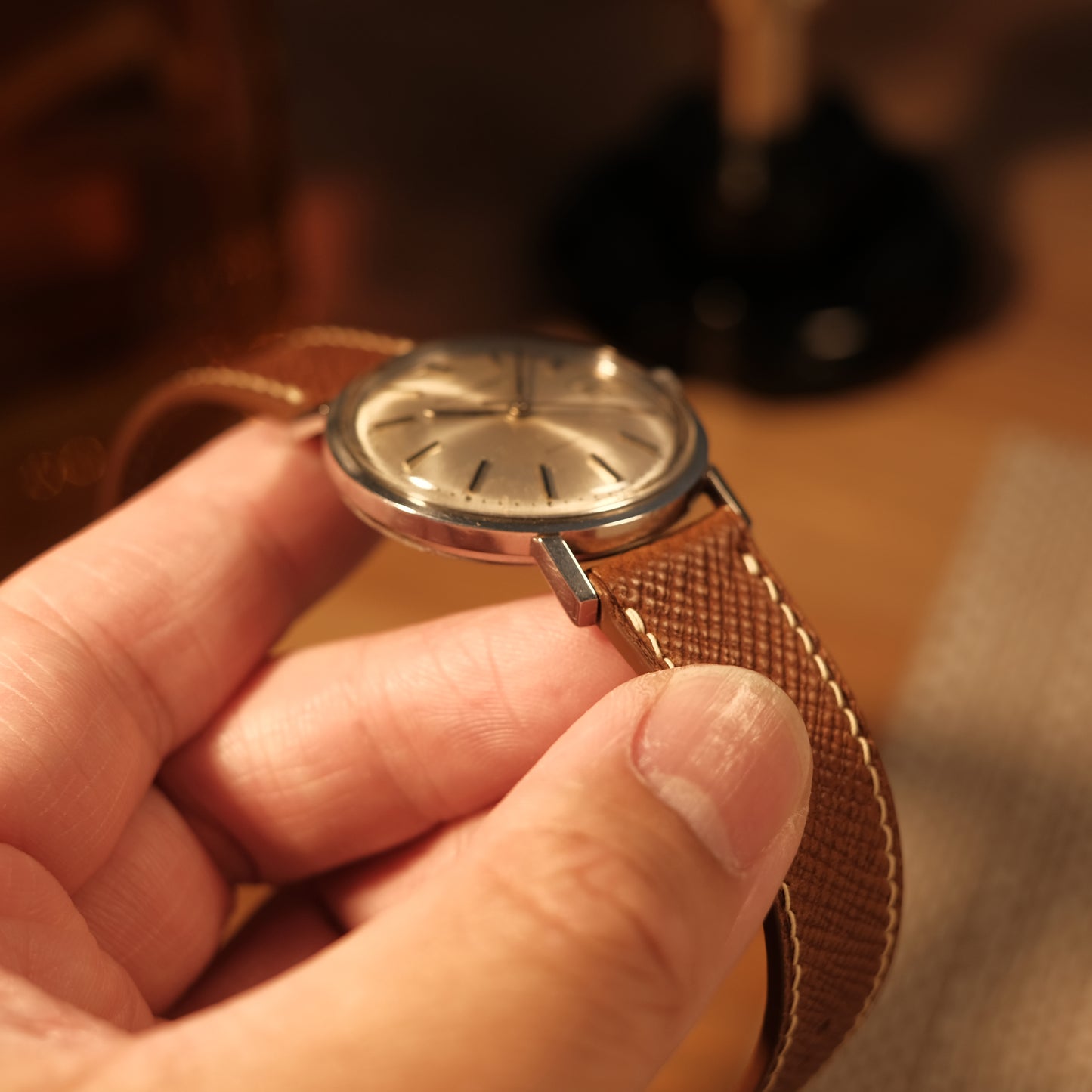 Circa 1960’s Automatic Pellaton Dress watch, Ref 808A.