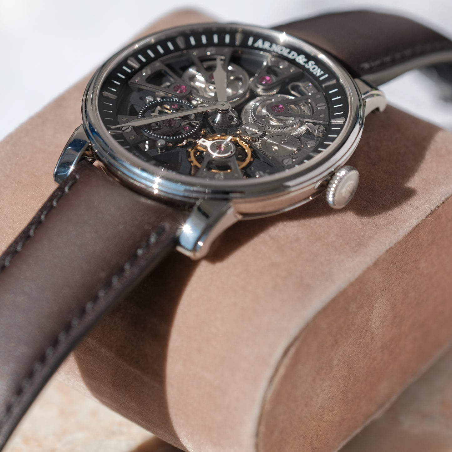 2019 Nebula 41.5 Chronometry Skeleton 1NEAS.BO5A, Box & Papers.