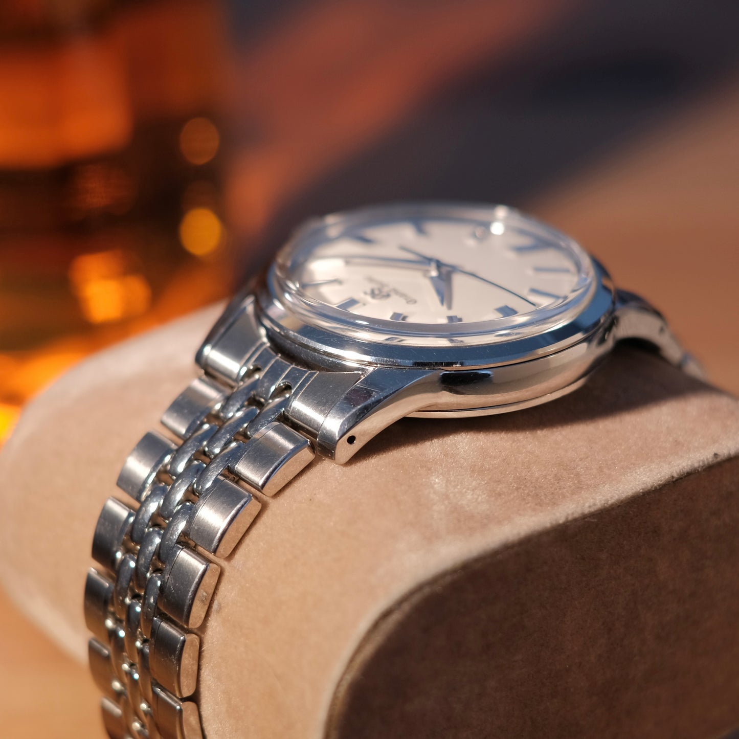 Circa 2018 Elegance Ivory Japanese Market Beads of Rice, With Box.