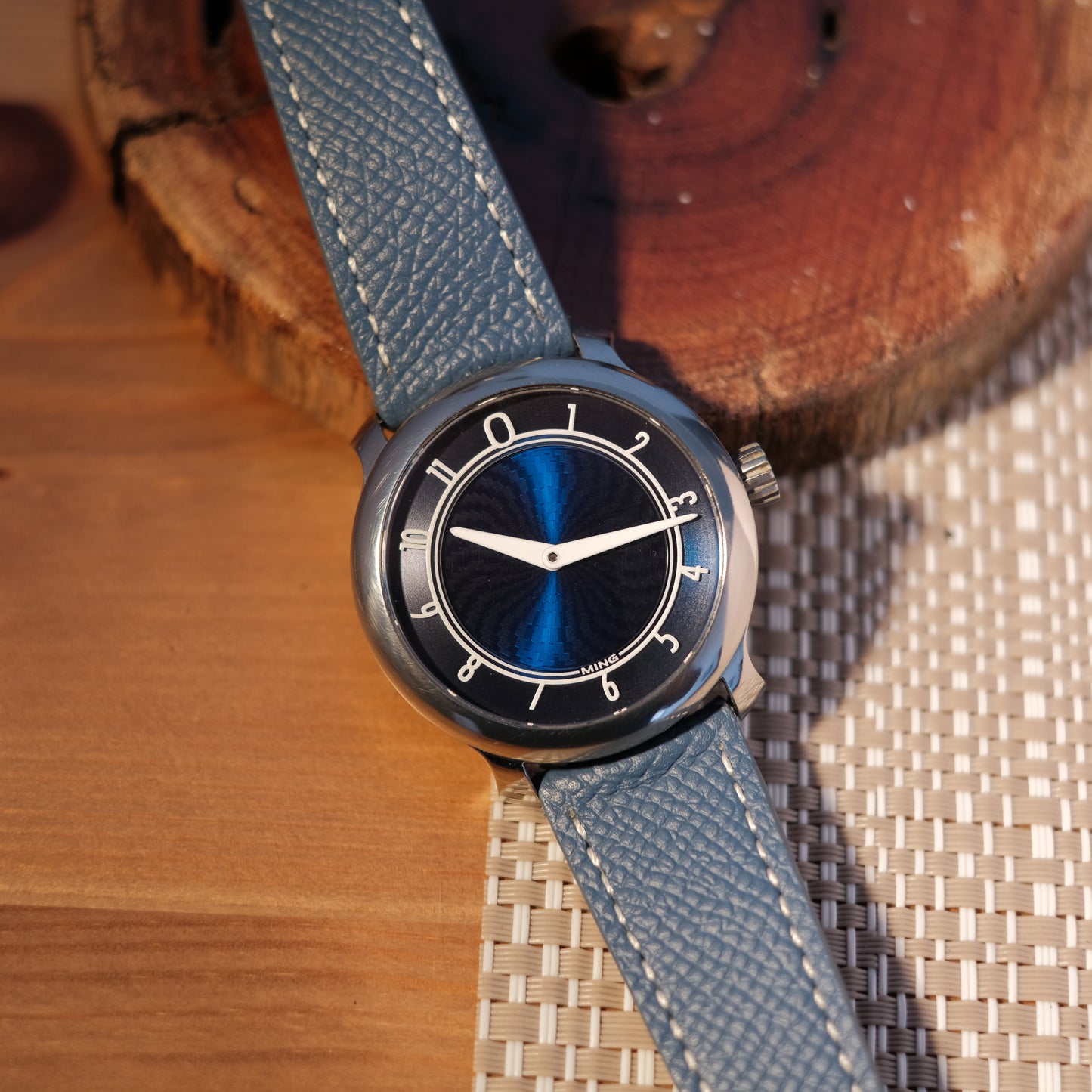 2017 17.01 Titanium Mosaic Guilloche Blue, Limited 150 Pieces Fullset!