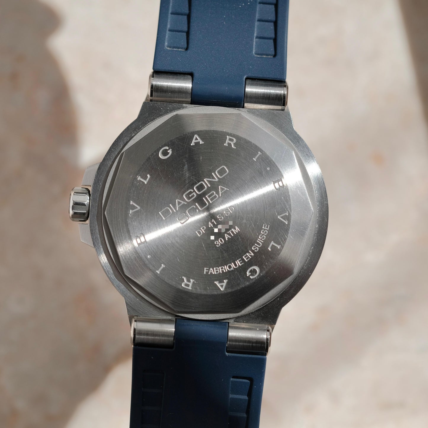 2018 Diagono Scuba Blue, Ref DP 41 S SD - Box & Papers.