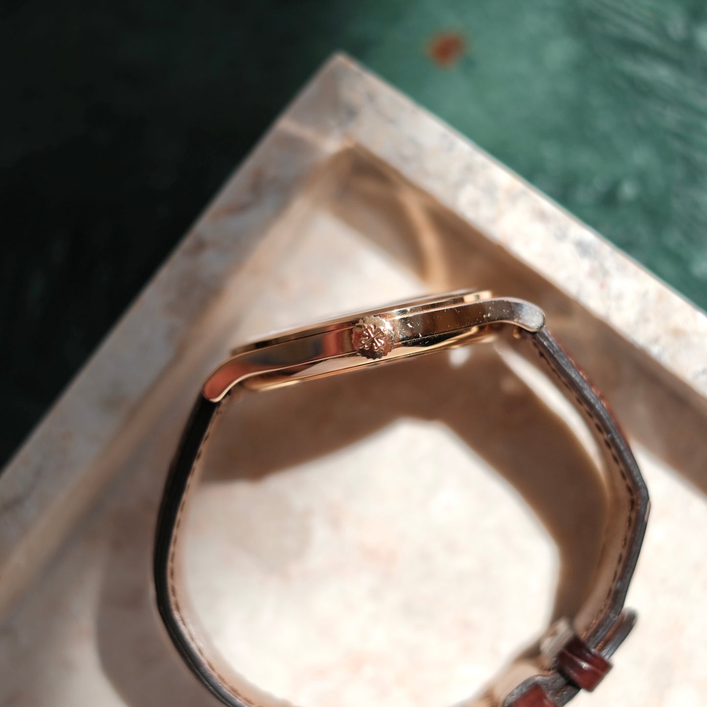 2008 Calatrava 5296R Rose Gold, Box & Papers