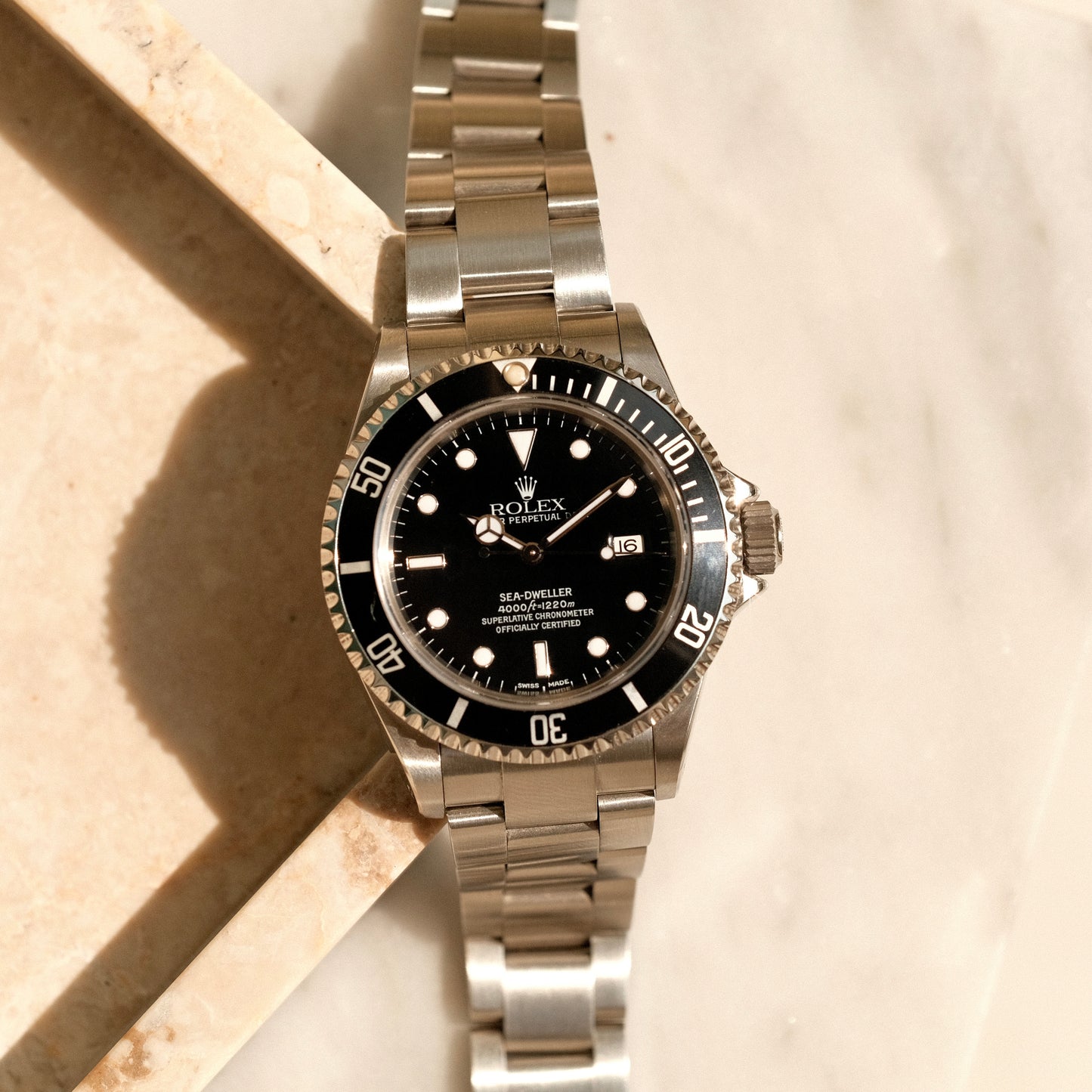 2002 Sea-Dweller 16600, Exceptional Condition!