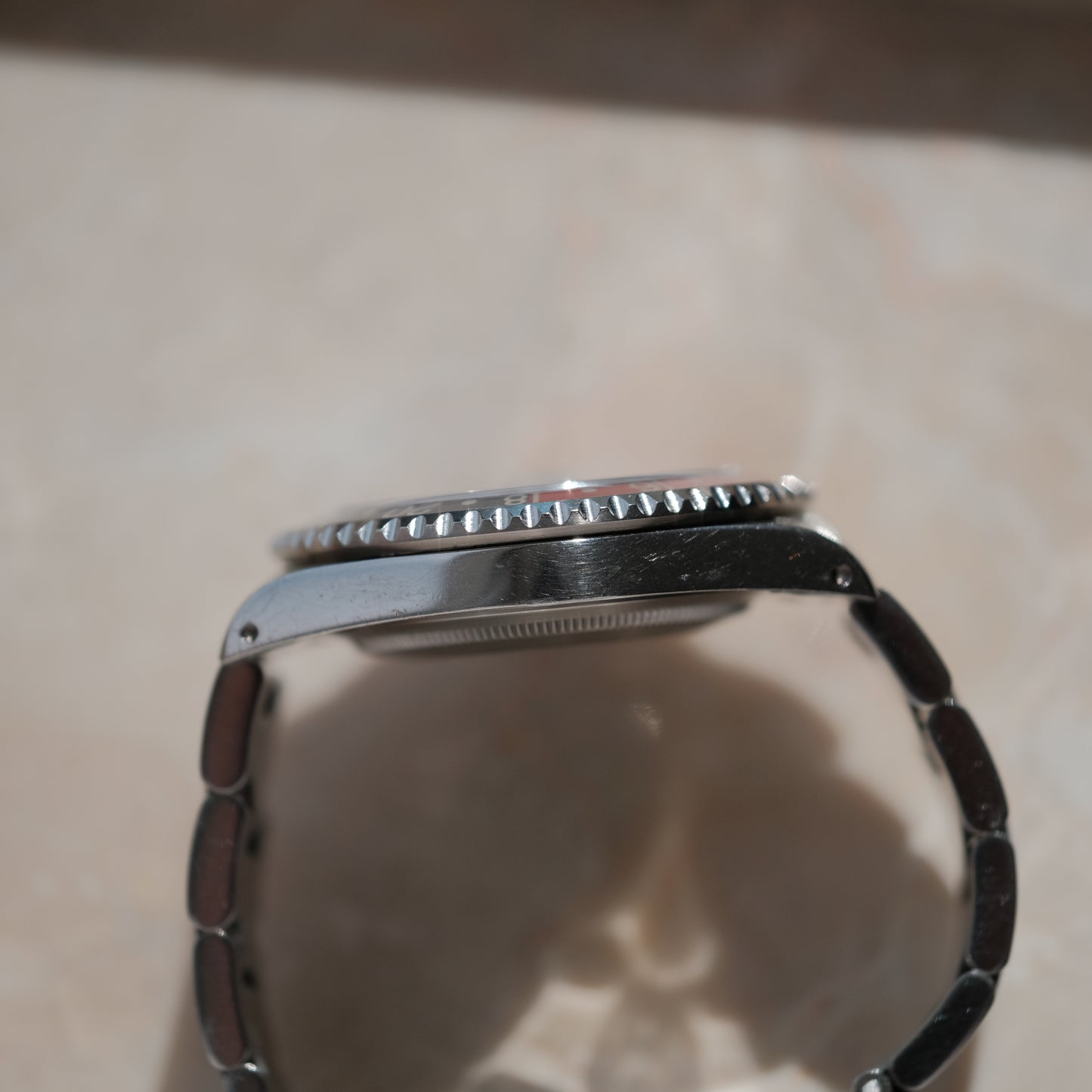 1995 Gmt-Master 16700 Pink Flamingo Creamy Patina, Watch Only.