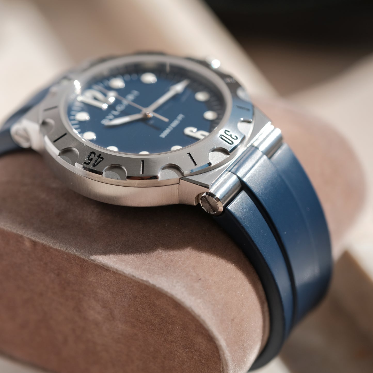 2018 Diagono Scuba Blue, Ref DP 41 S SD - Box & Papers.