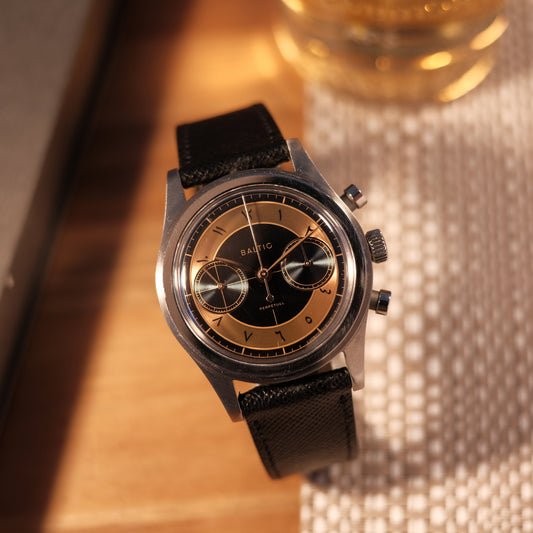 2021 Bicompax Perpetuél Titanium “UAE 50th Anniversary”, Limited 71 pieces - Box & Papers.