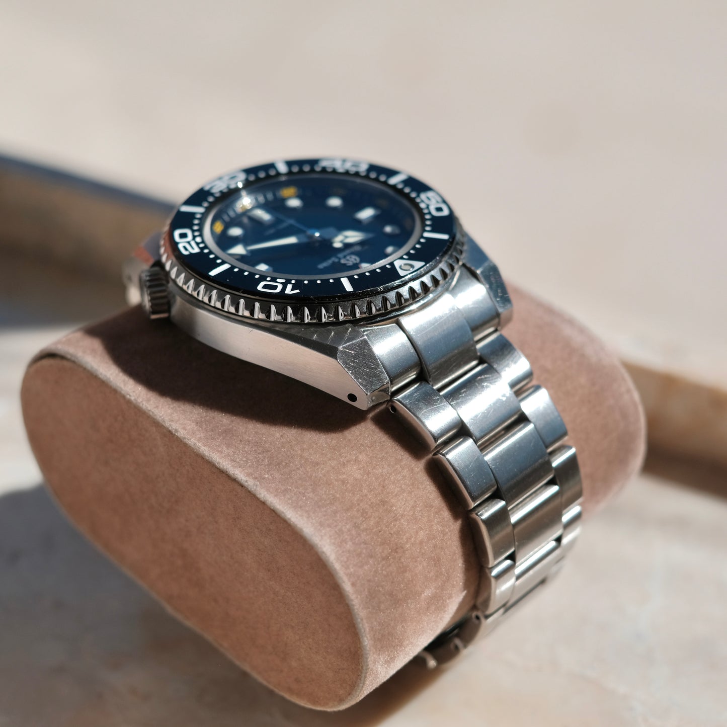 2019 Sports collection diver ref SBGX335, with Booklets & papers.