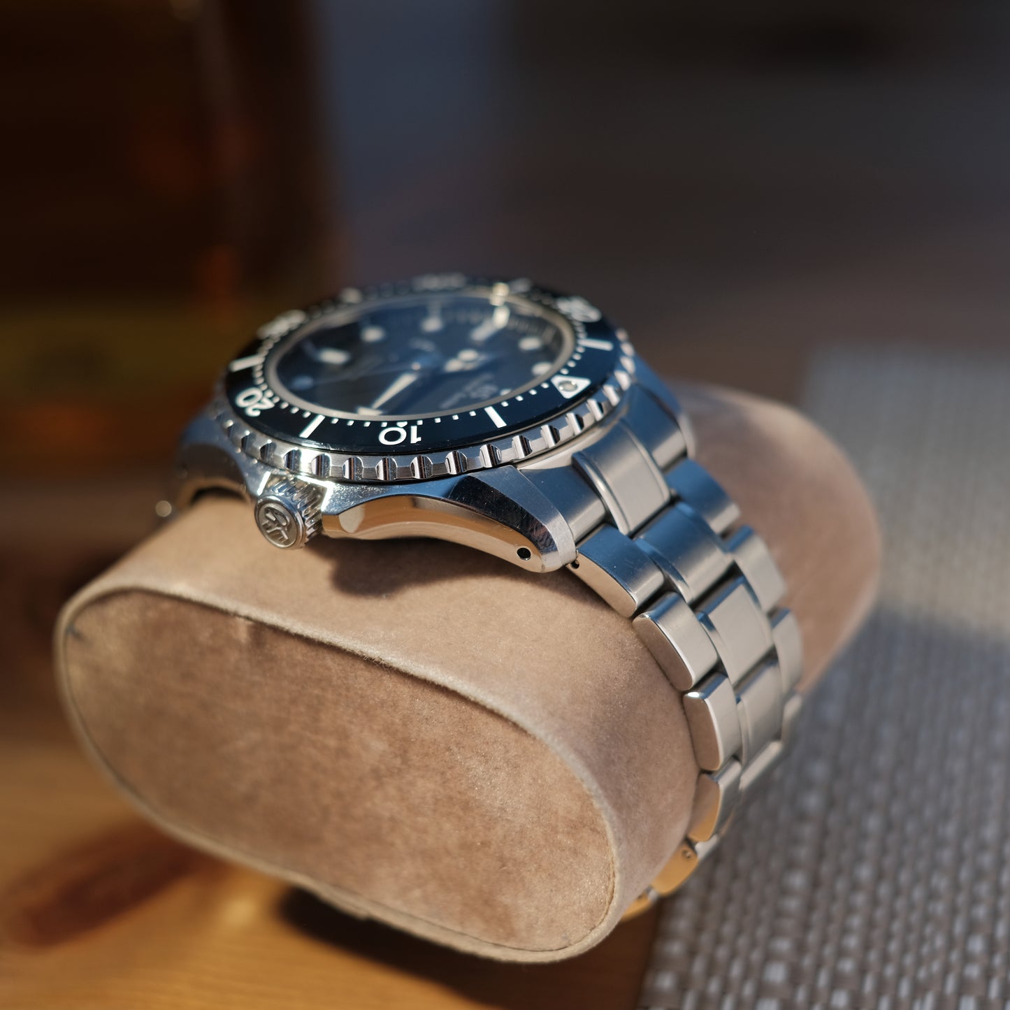 2022 SBGA461G Spring Drive Diver’s Steel, Box & Papers.