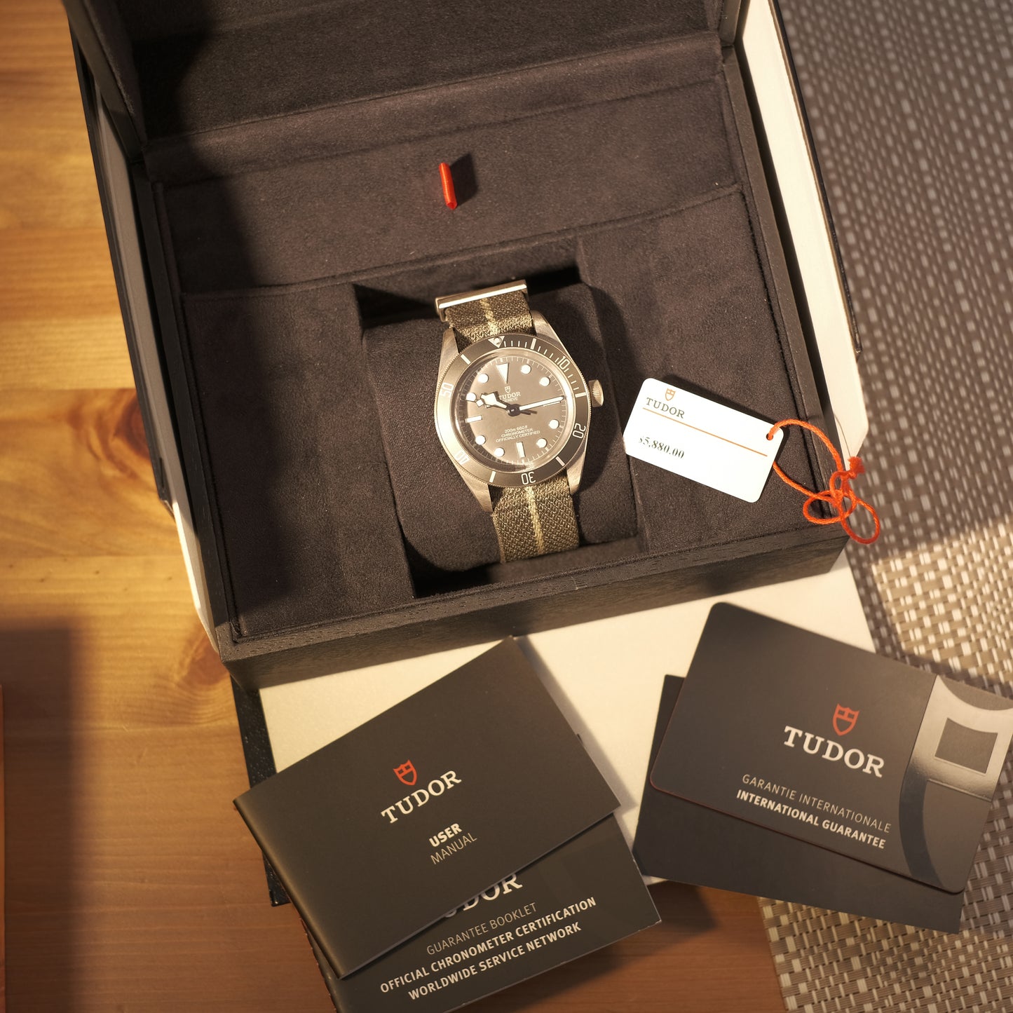 2021 Black Bay 58 Silver 925 ref 79010SG, Box & Papers.