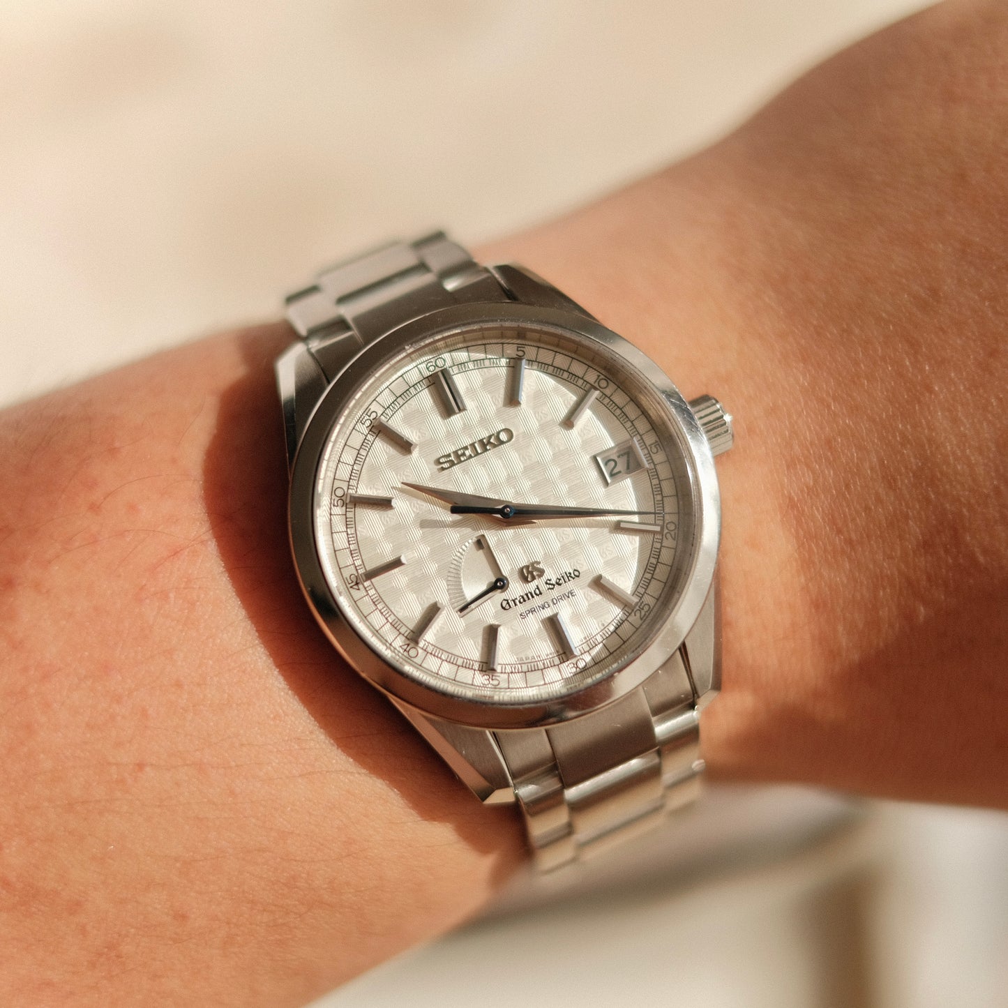 2015 Spring Drive 10th Anniversary ‘Tatami’ LE 1500 pieces, Full Set!