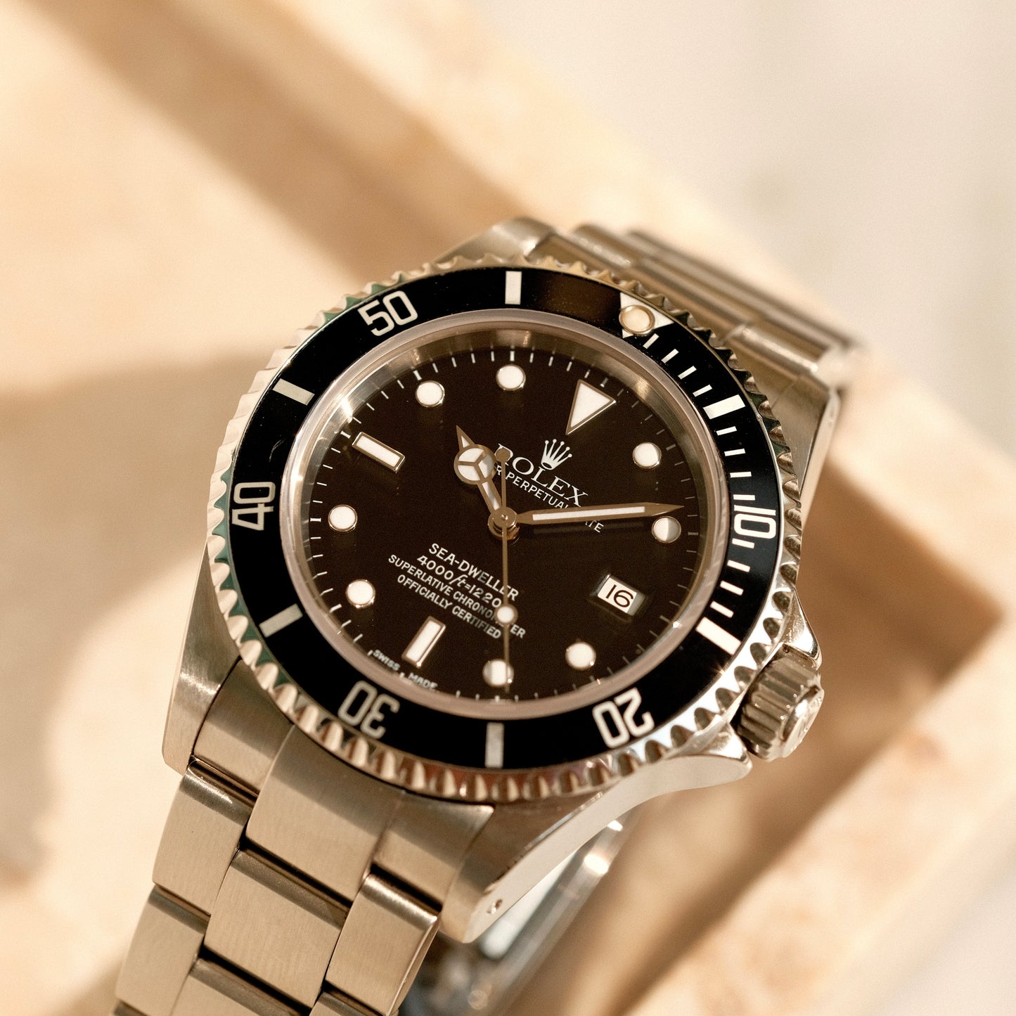 2002 Sea-Dweller 16600, Exceptional Condition!