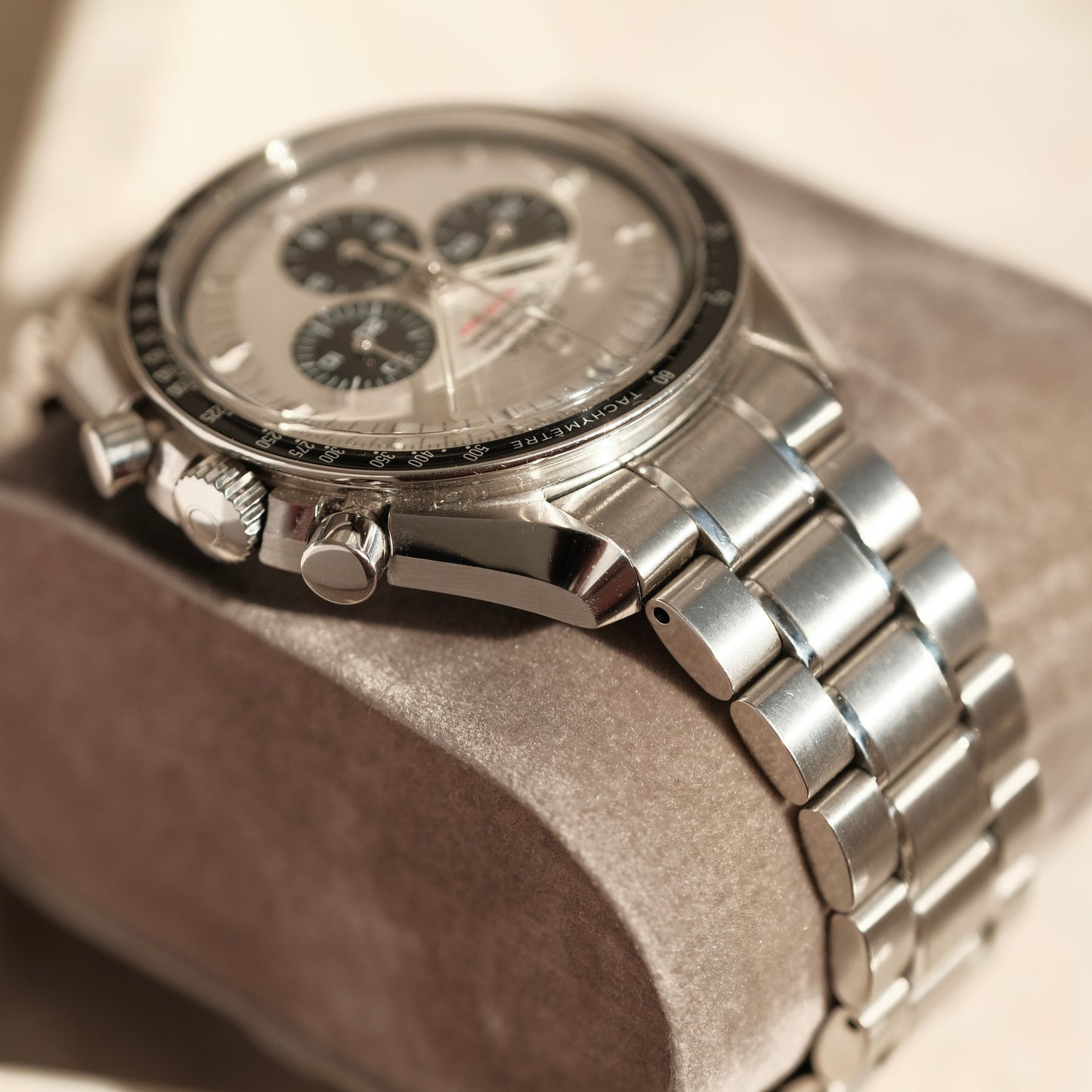 Speedmaster Moonwatch Apollo XI 35th Anniversary Panda, Full set & Unpolished!