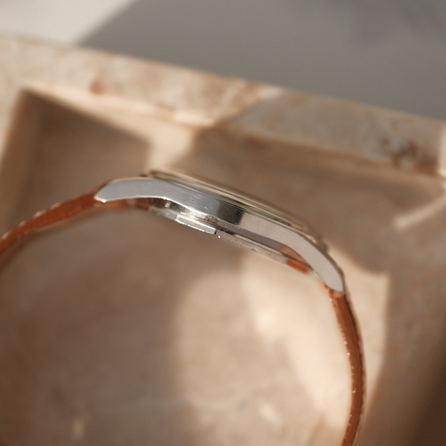 c1959-62’ Polerouter Micro-rotor Cream Dial 204610-3