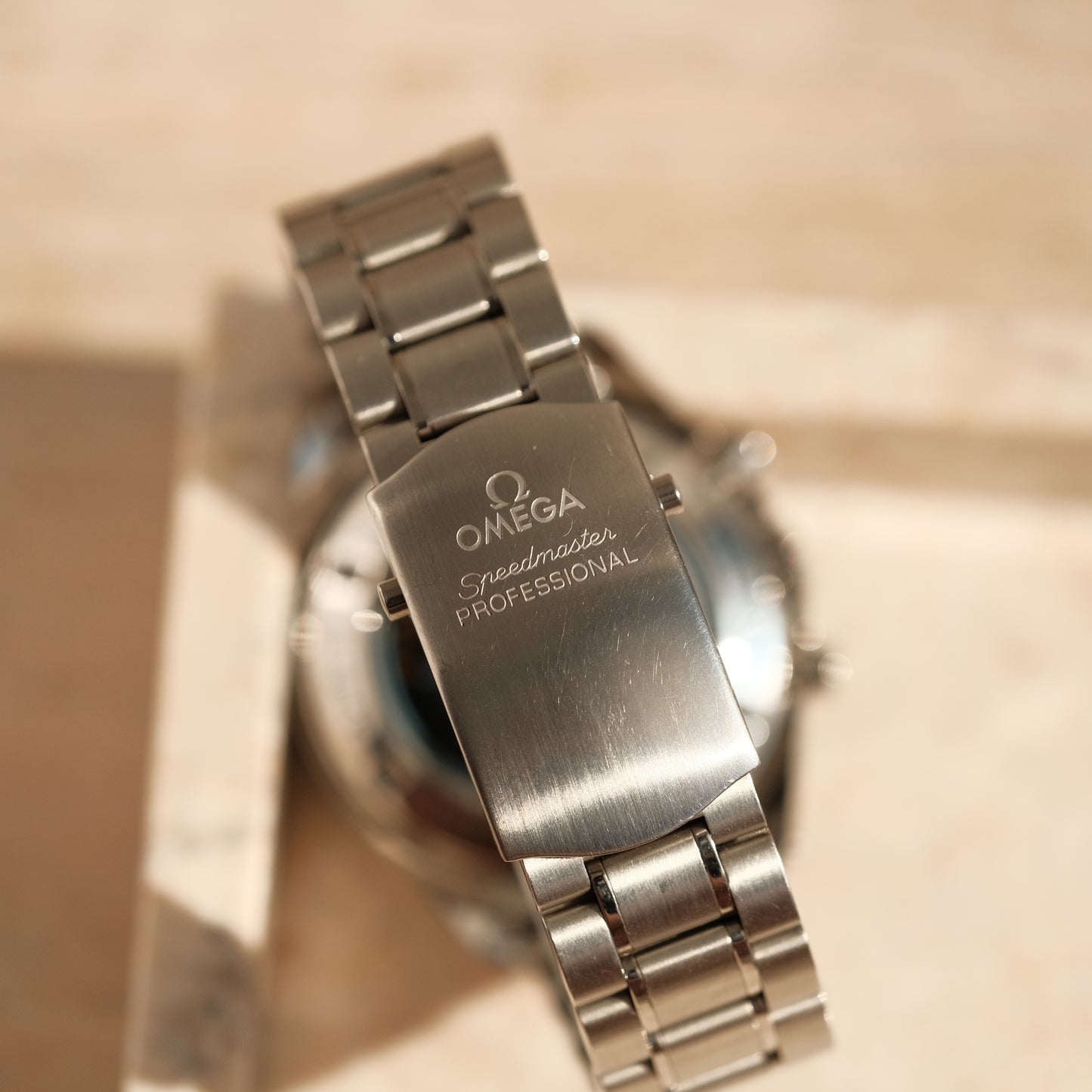 Speedmaster Moonwatch Apollo XI 35th Anniversary Panda, Full set & Unpolished!