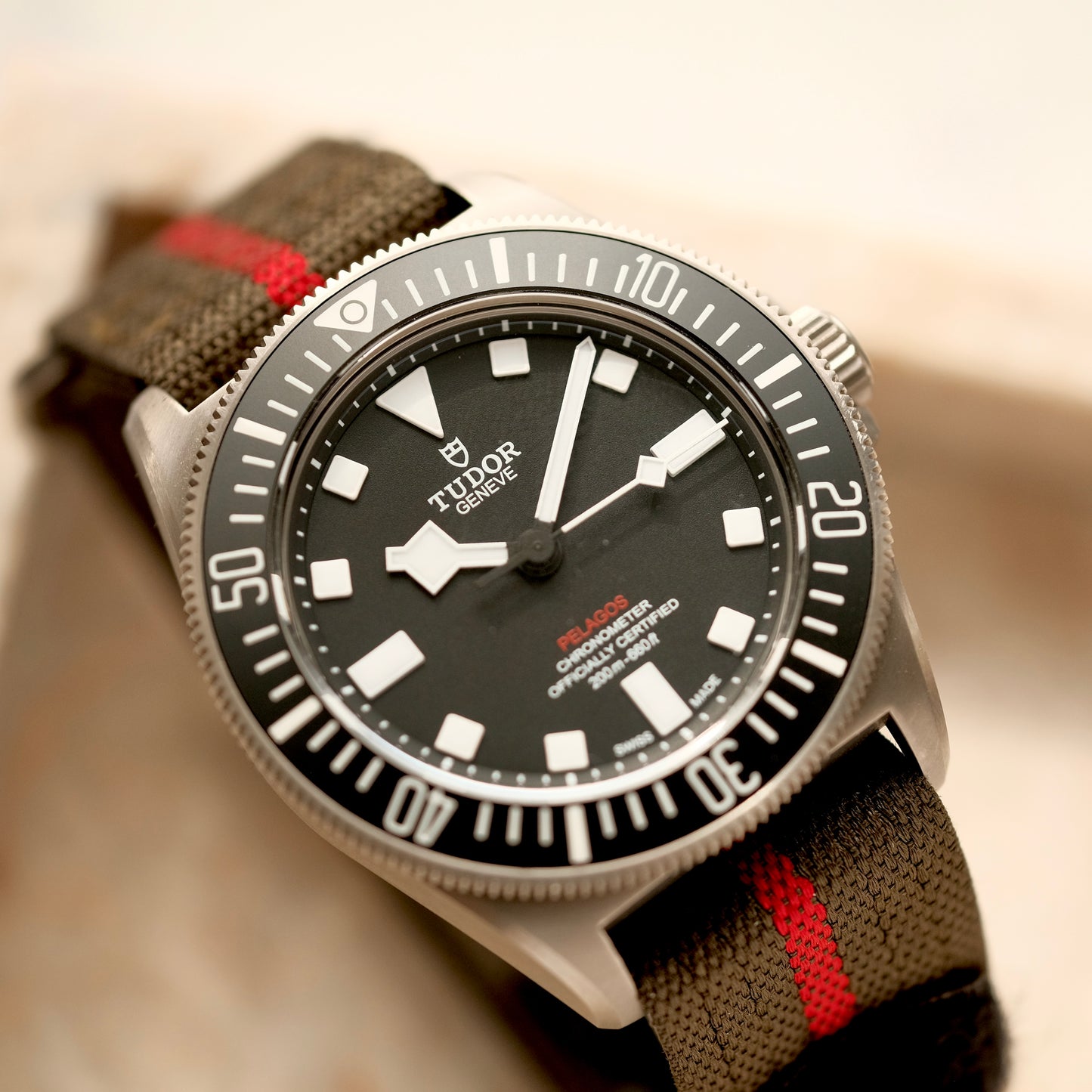 2023 Pelagos FXD Titanium 25717N, Full Set!