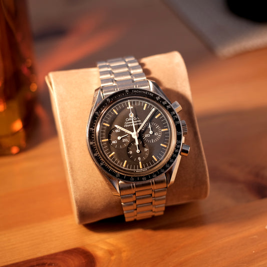 1996 Speedmaster Professional Moonwatch Pumpkin Patina, Ref 3590.50