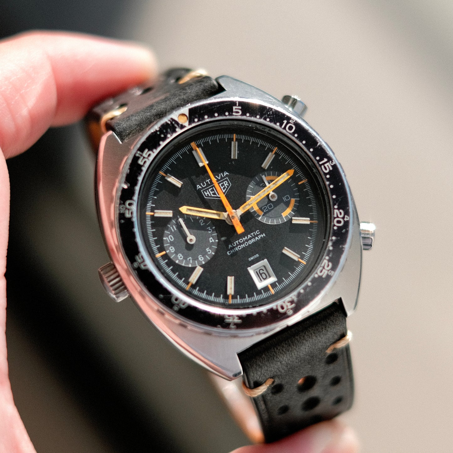 c70’s Autavia Calibre 12 MH 11630 ‘Orange Boy’