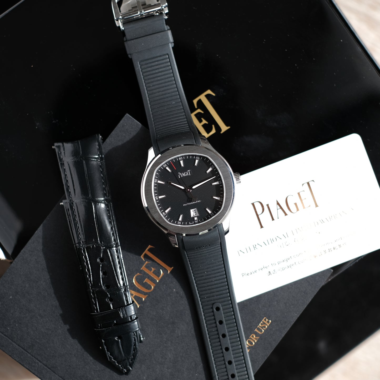 2022 Polo Date ref G0A47014, Box & papers.