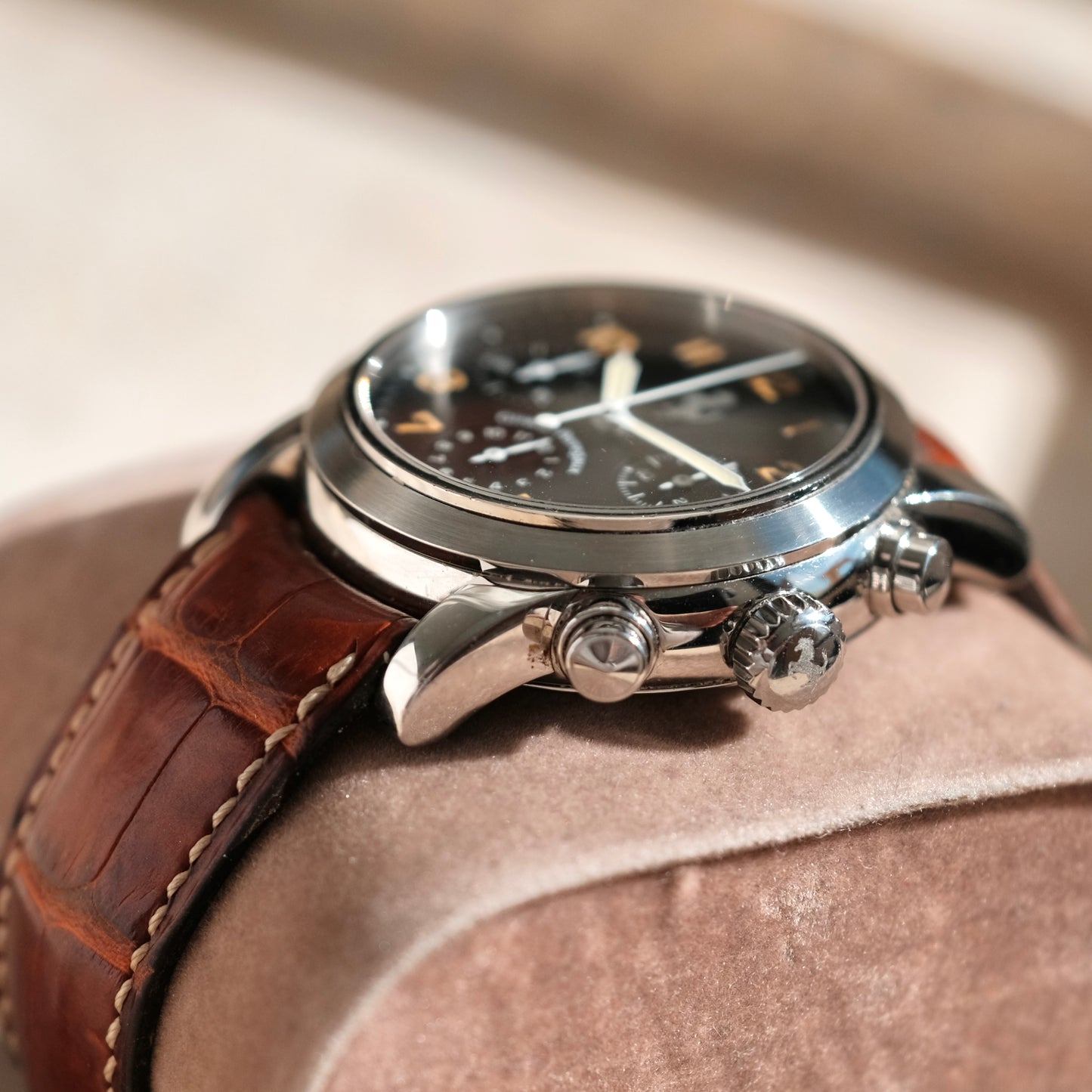 1990’s Ferrari Chronograph ref 8020, With Original Box.