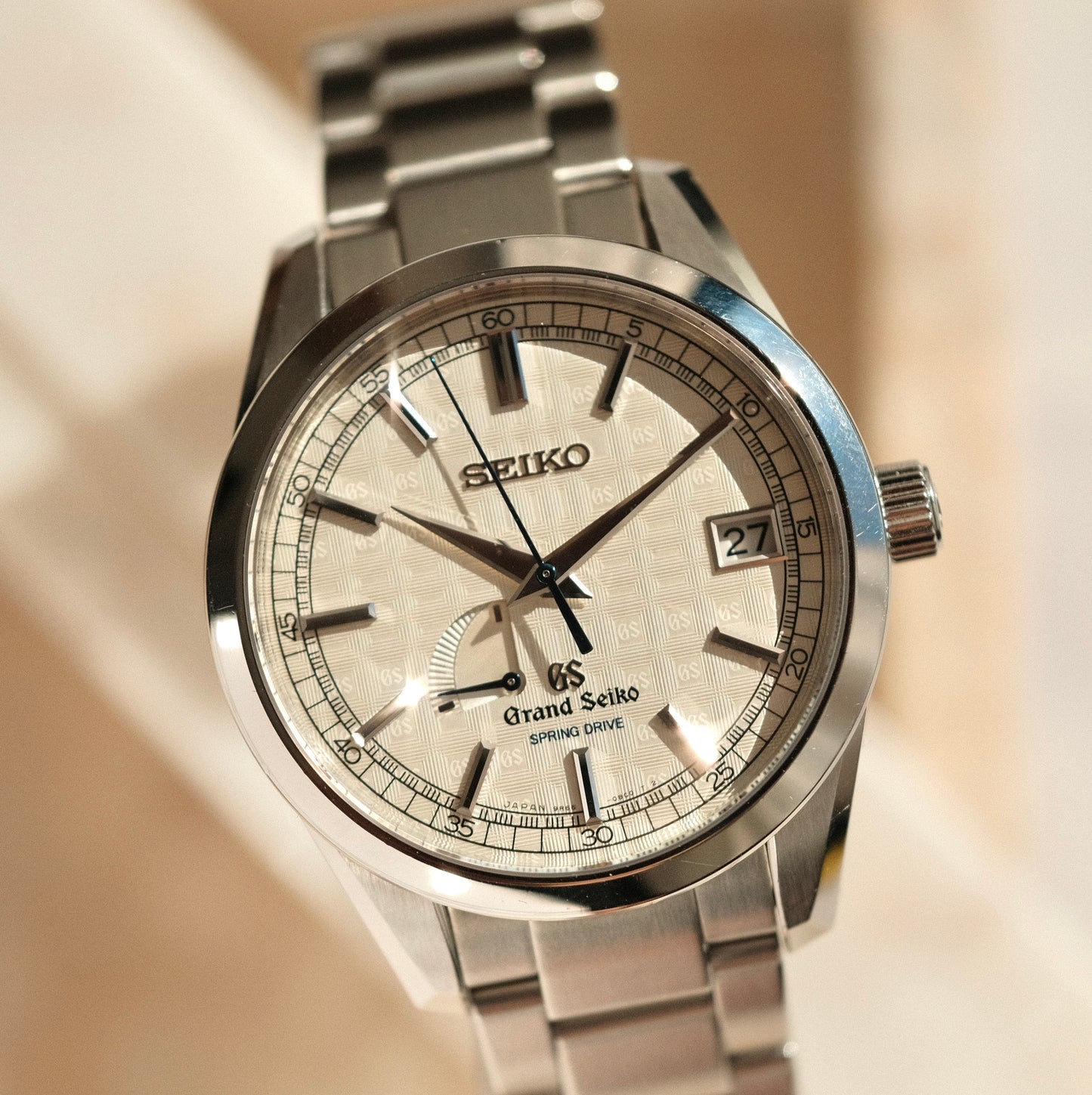 2015 Spring Drive 10th Anniversary ‘Tatami’ LE 1500 pieces, Full Set!