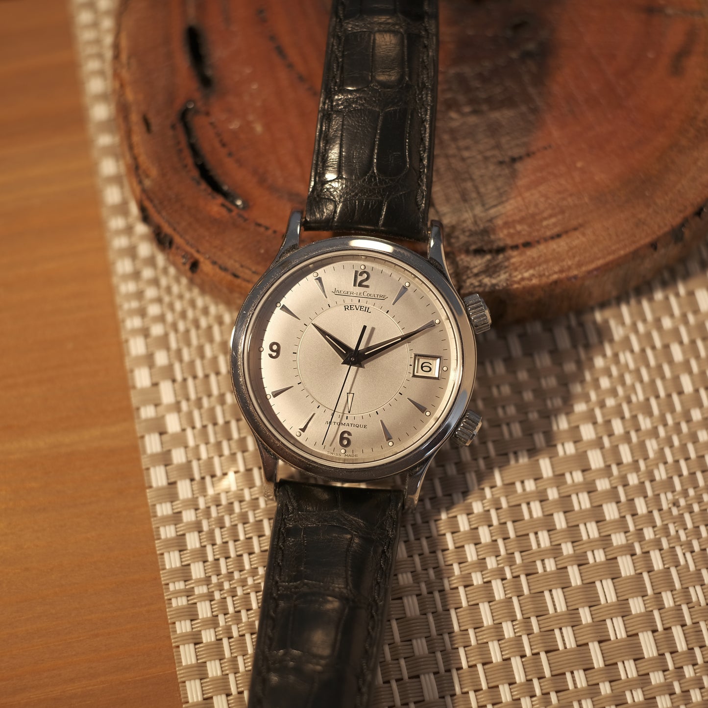 2001 Reveil Alarm Master Control ref 141.840.972.B, Box & Papers.