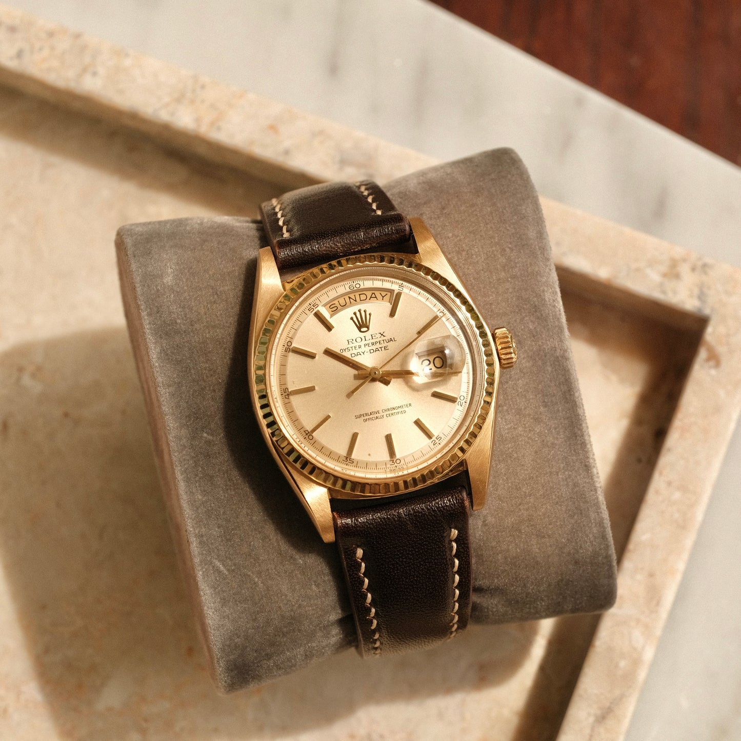 1971 Day-Date 1803 ‘Japan No-Lume’ Dial & Hands.