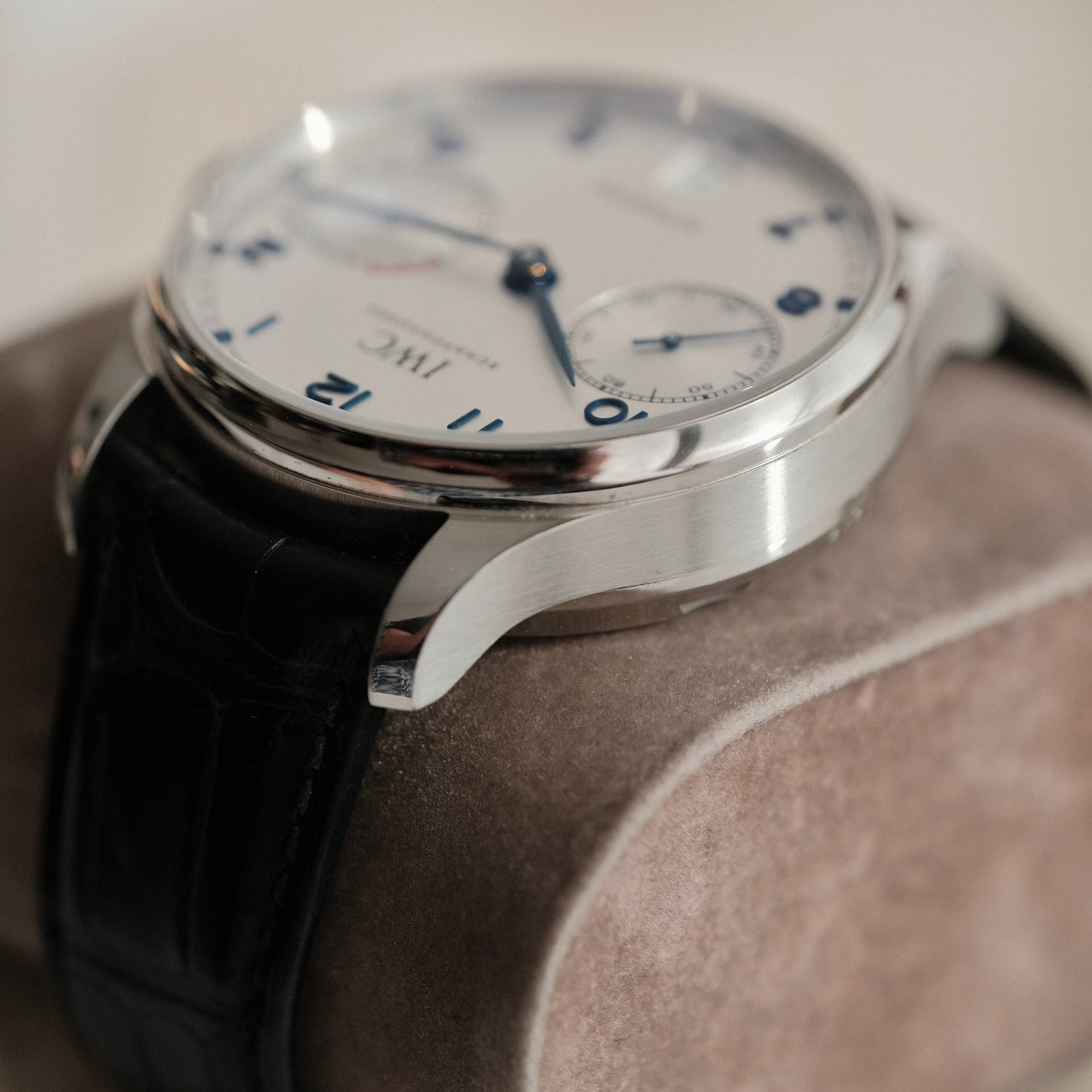 Portugieser 7 Days Silver Automatic, IW500705 Full Set
