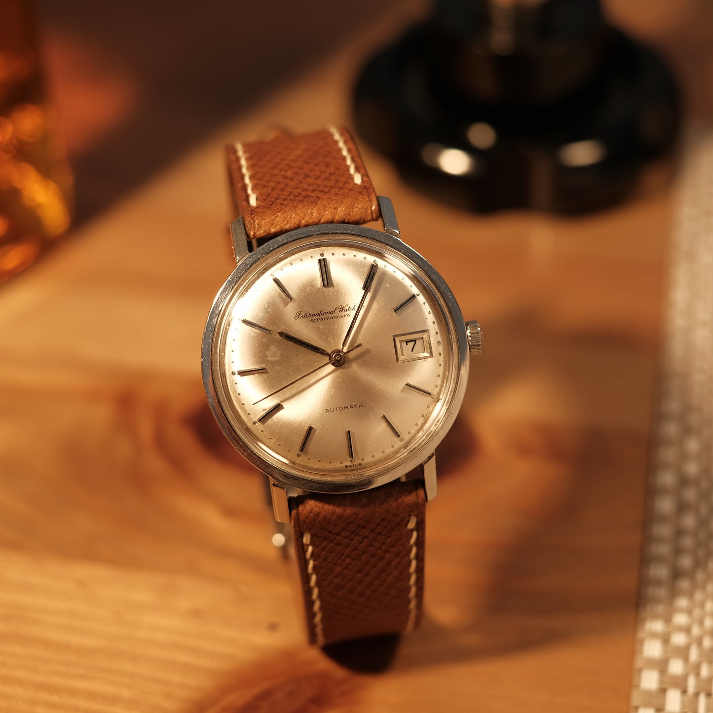 Circa 1960’s Automatic Pellaton Dress watch, Ref 808A.