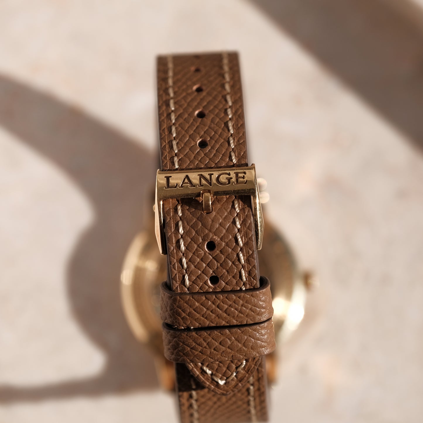 1815 First Generation 206.021 18k Yellow Gold, Full set & Exceptional Condition