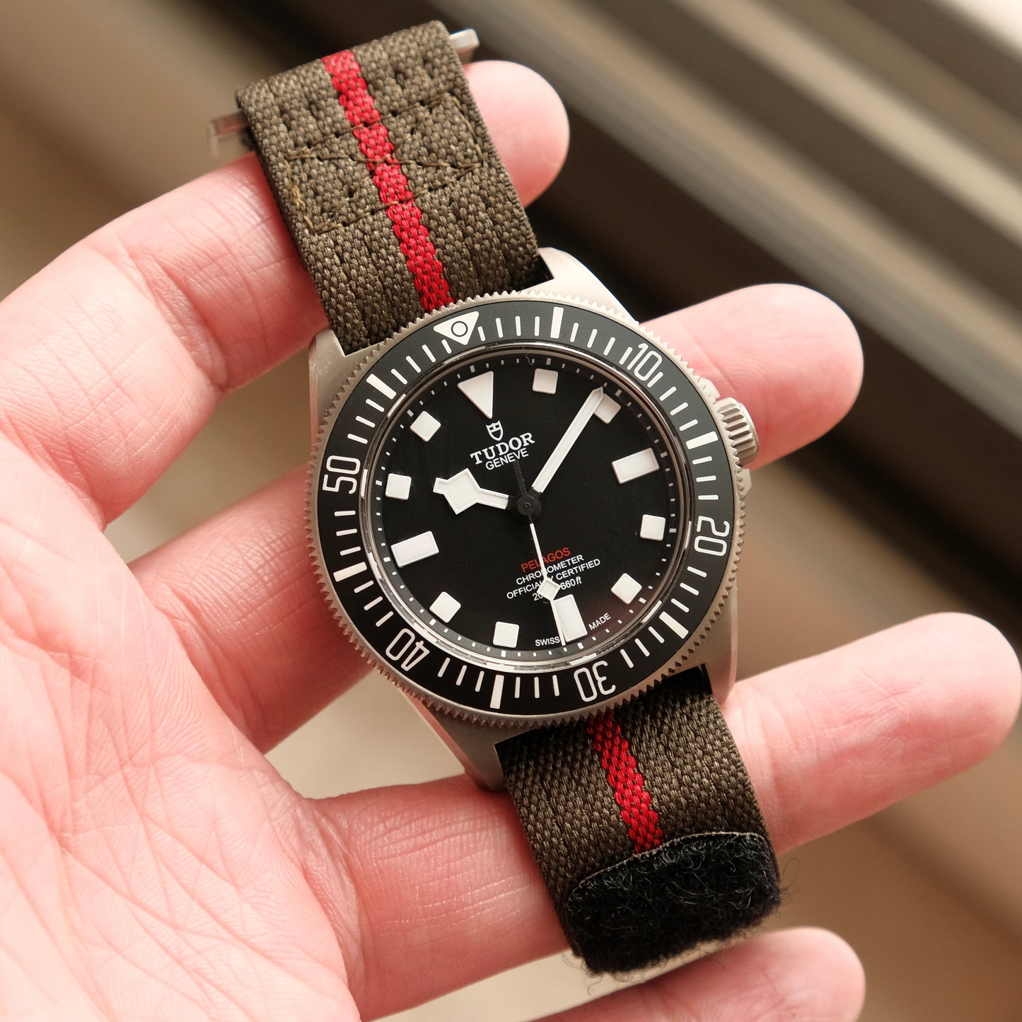 2023 Pelagos FXD Titanium 25717N, Full Set!