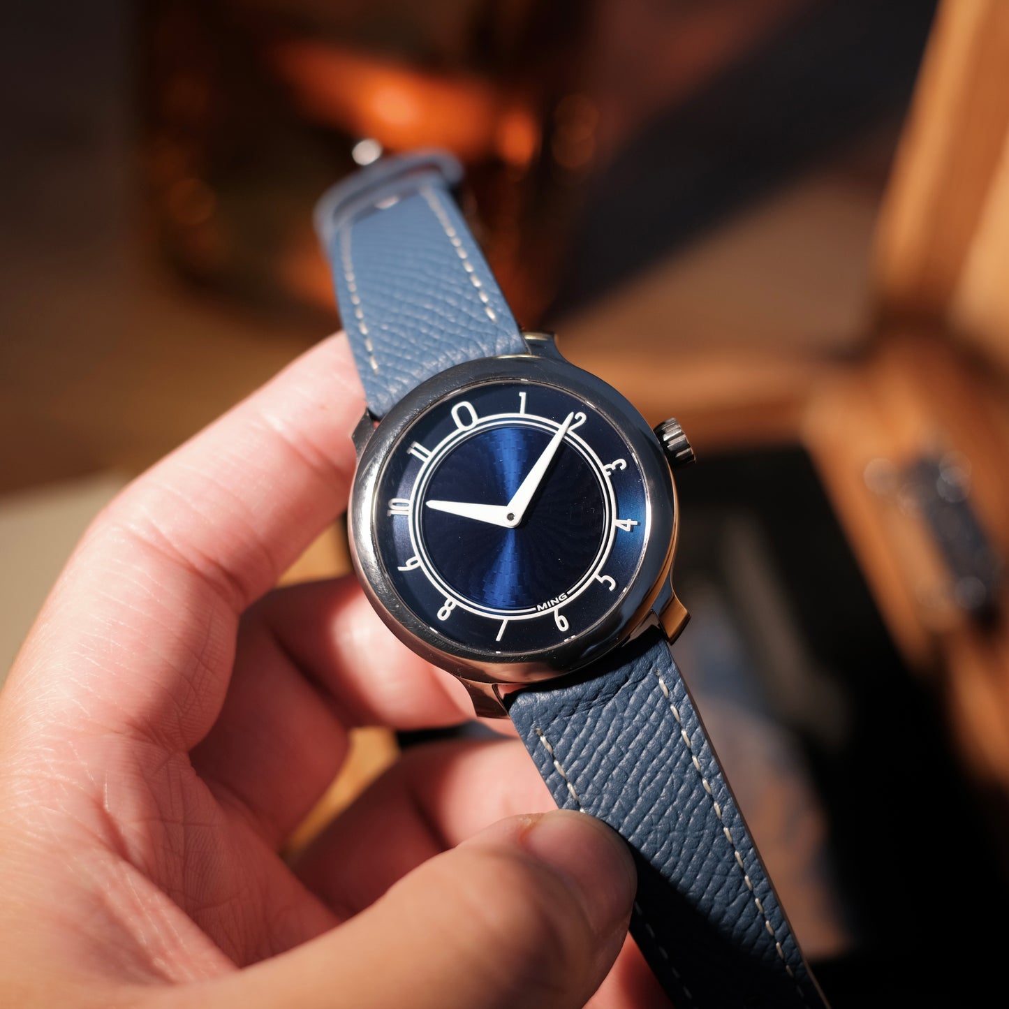 2017 17.01 Titanium Mosaic Guilloche Blue, Limited 150 Pieces Fullset!