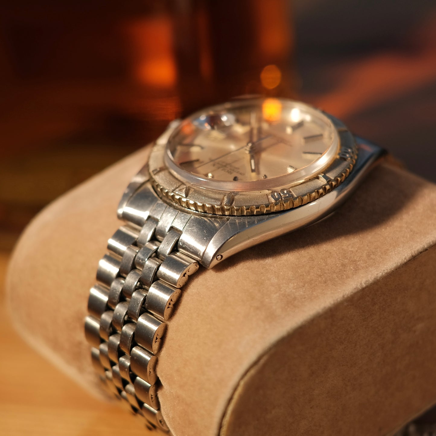 1962 Datejust 36 Thunderbird/ Turn-o-Graph 18k White Gold & Steel, Watch only