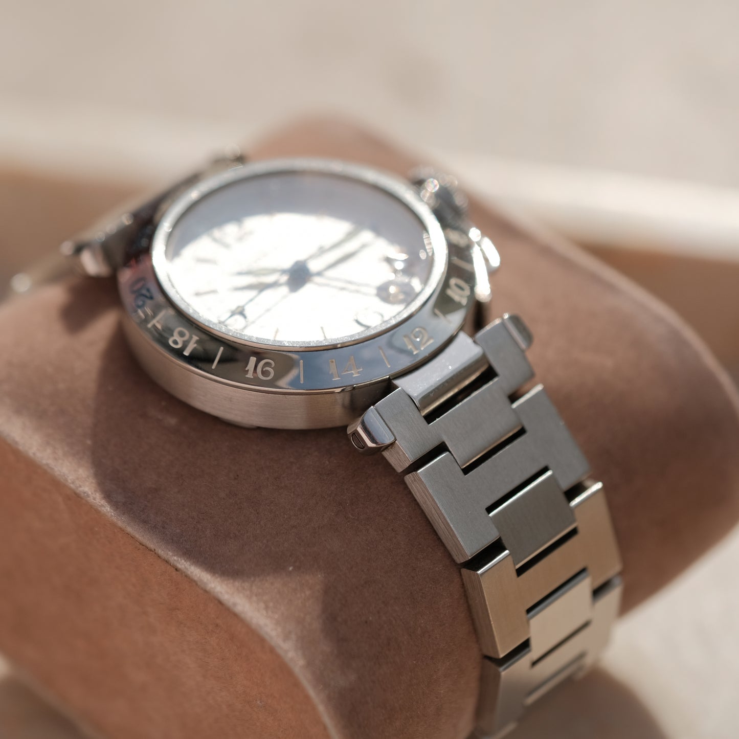 1990’s Pasha C GMT Ref 2377, Pumpkin Patina dial!